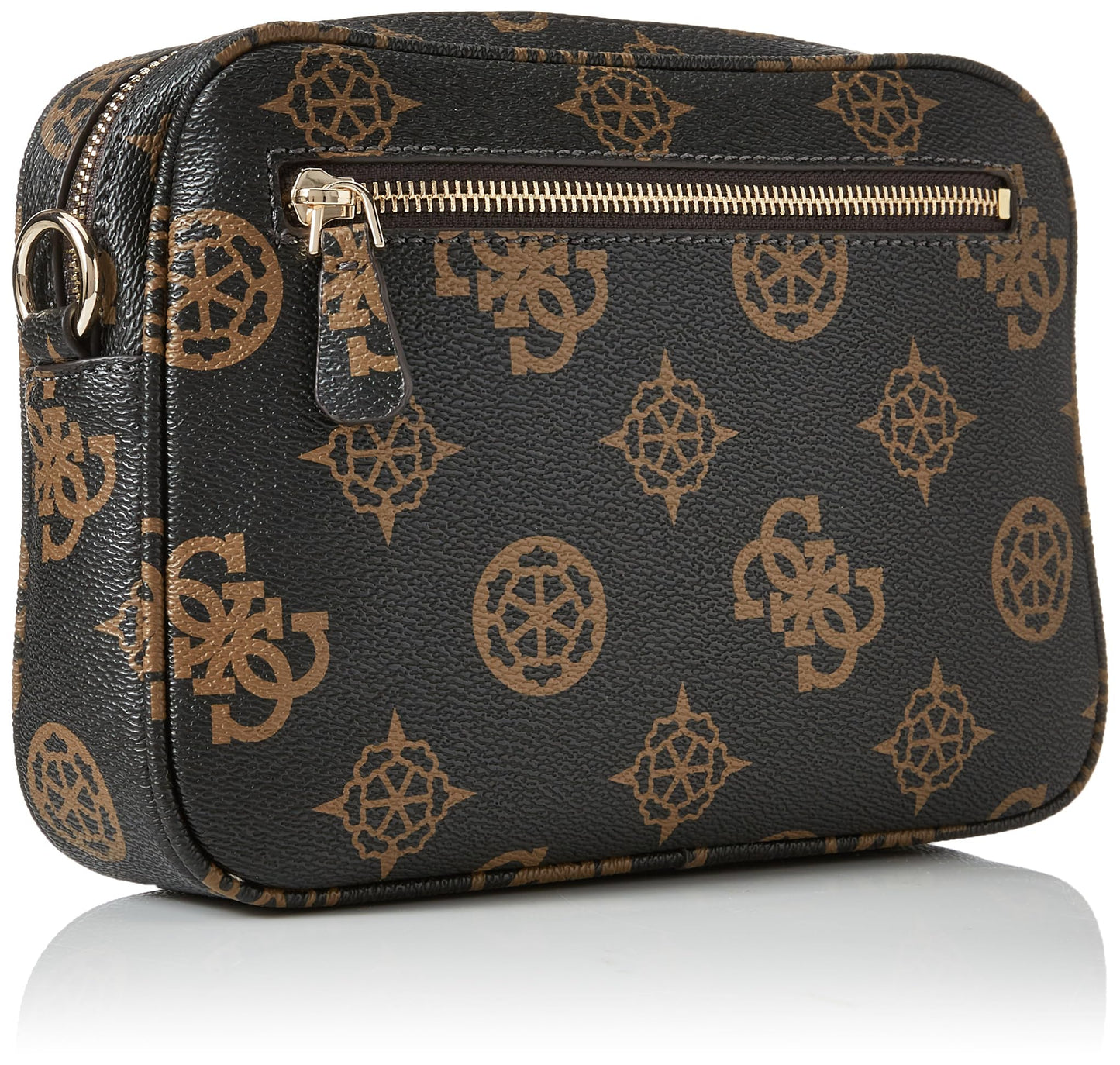 GUESS Women's Black Printed Crossbody Bag| Ladies Purse Handbags | Gift for Ladies