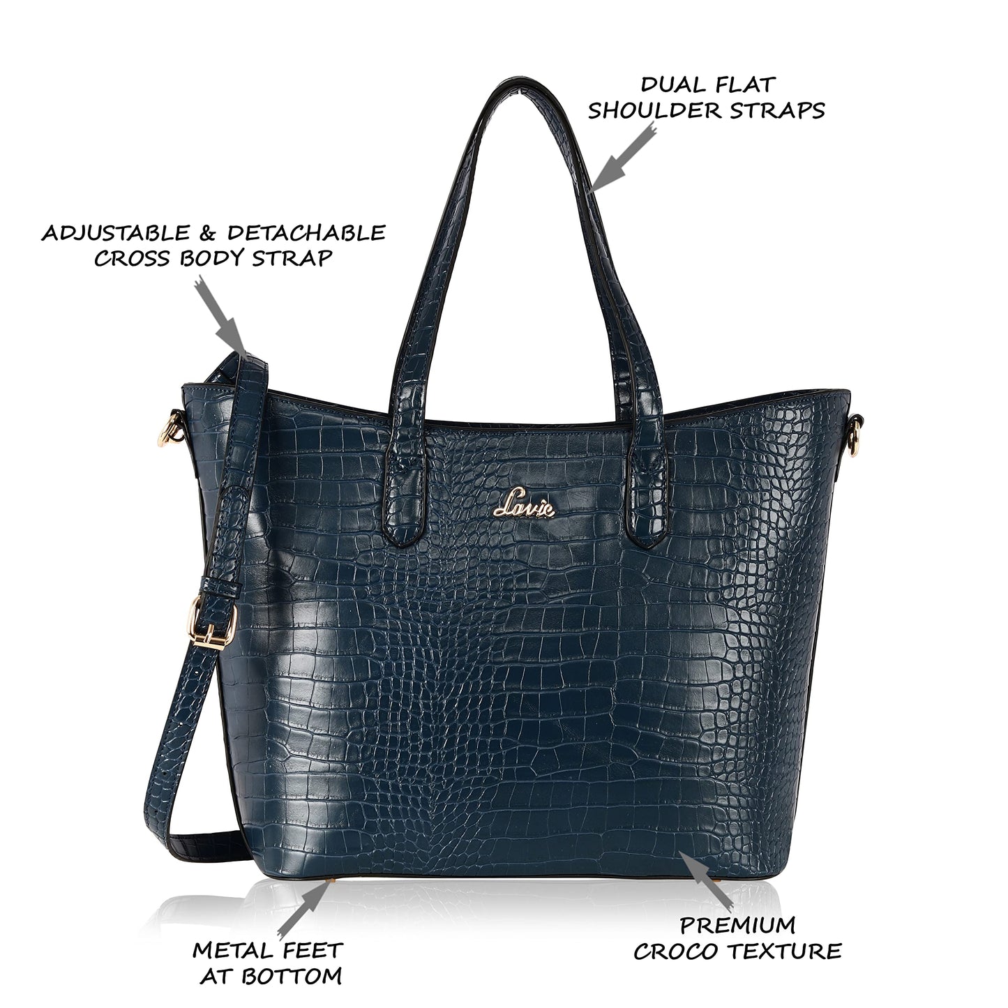 Lavie Hailon Women's Large Tote (Navy)