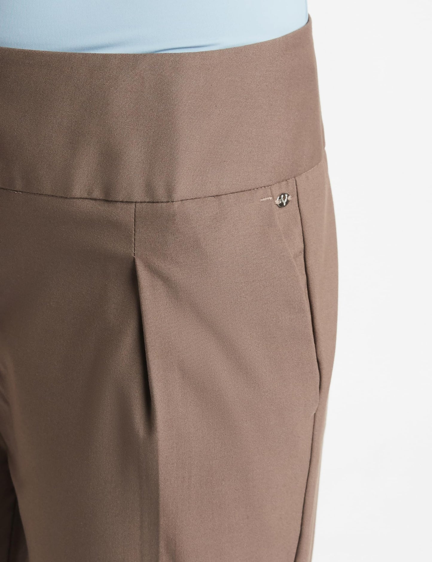 Allen Solly Women's Regular Casual Pants (AHTPWRGPN99388_Brown