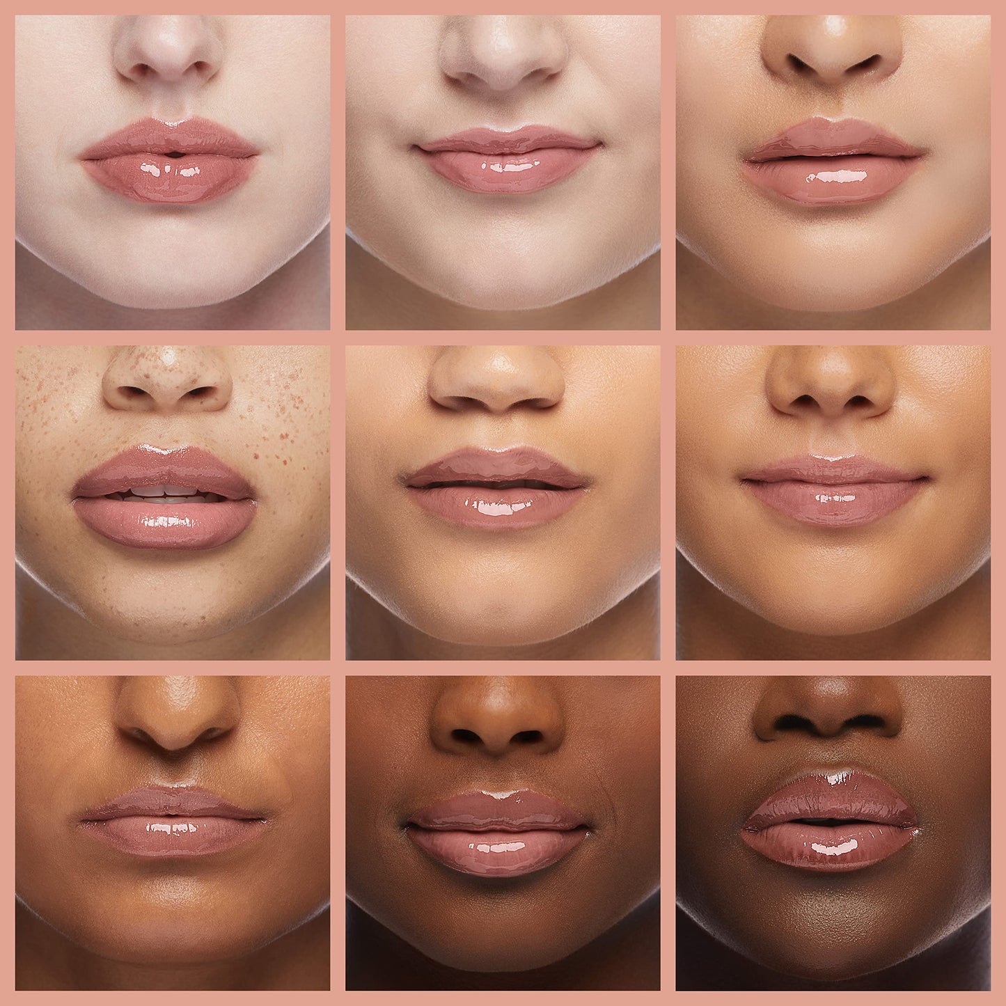 rom&nd Bare Juicy Lasting Glossy Tint 23 Nucadamia | High-Shine Lip Color | Smooth Application | Lightweight and Comfortable Wear | Hydrating Lip Tint for Everyday Use