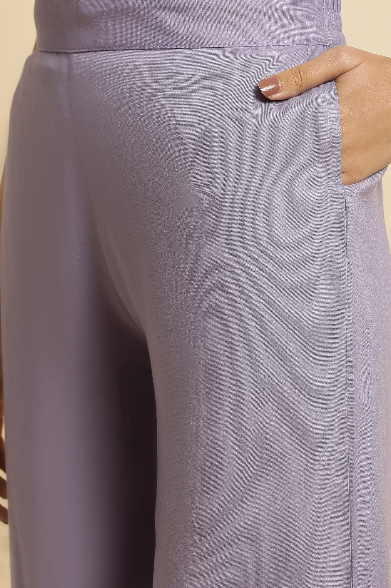 W Strechable Parallel Pants for Women | Trousers for Women | W for Woman