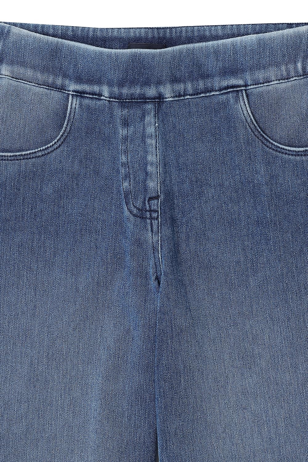 Allen Solly Girl's Regular Jeans (AGDNEWLFJ21271_Blue