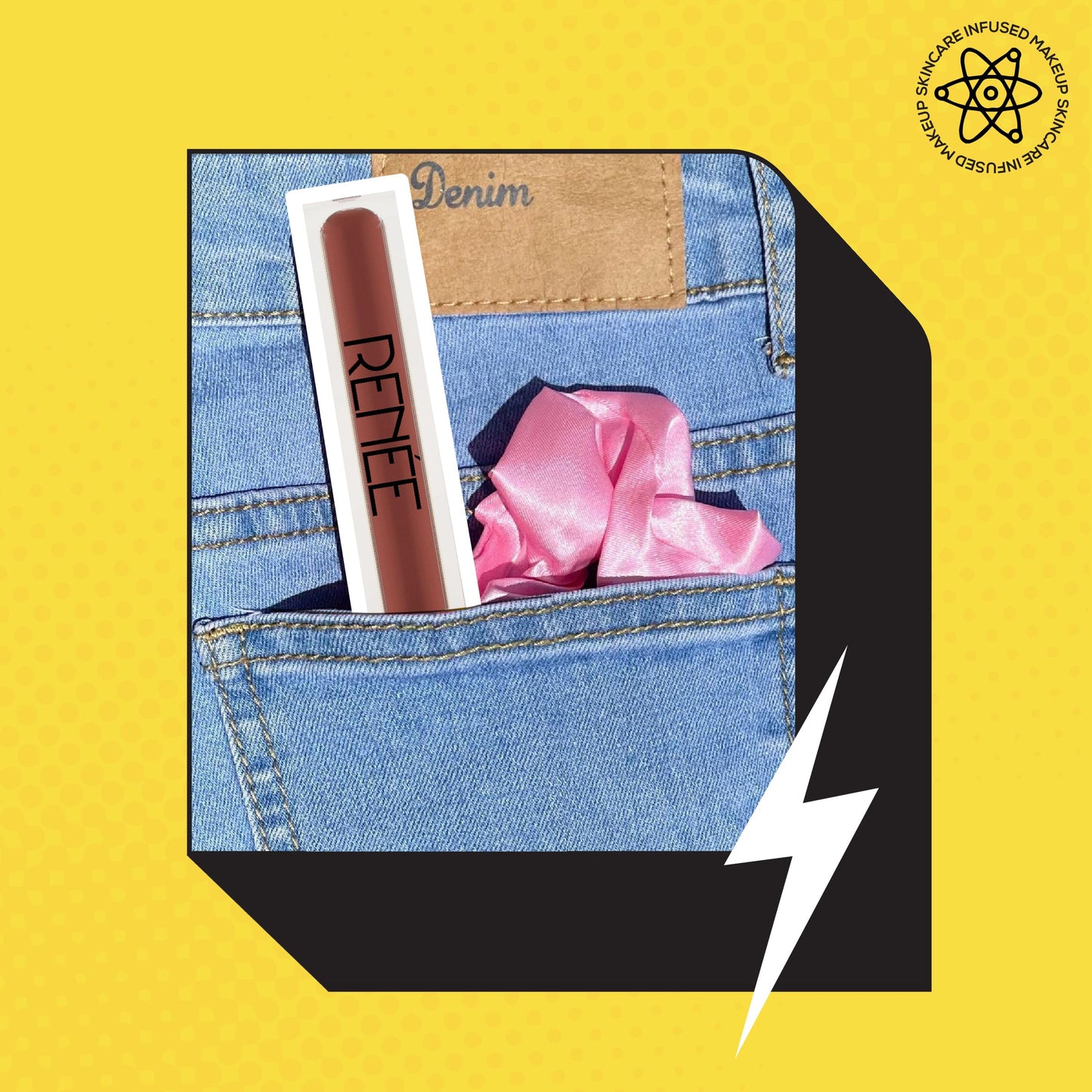 RENEE Everyday Matte Liquid Lipstick - Brick, Smudge-Proof & Transfer-Proof, Long-Lasting & Highly Blendable, Intense Pigmentation with Matte Finish, Cruelty-Free Skincare Infused Makeup, 5ml