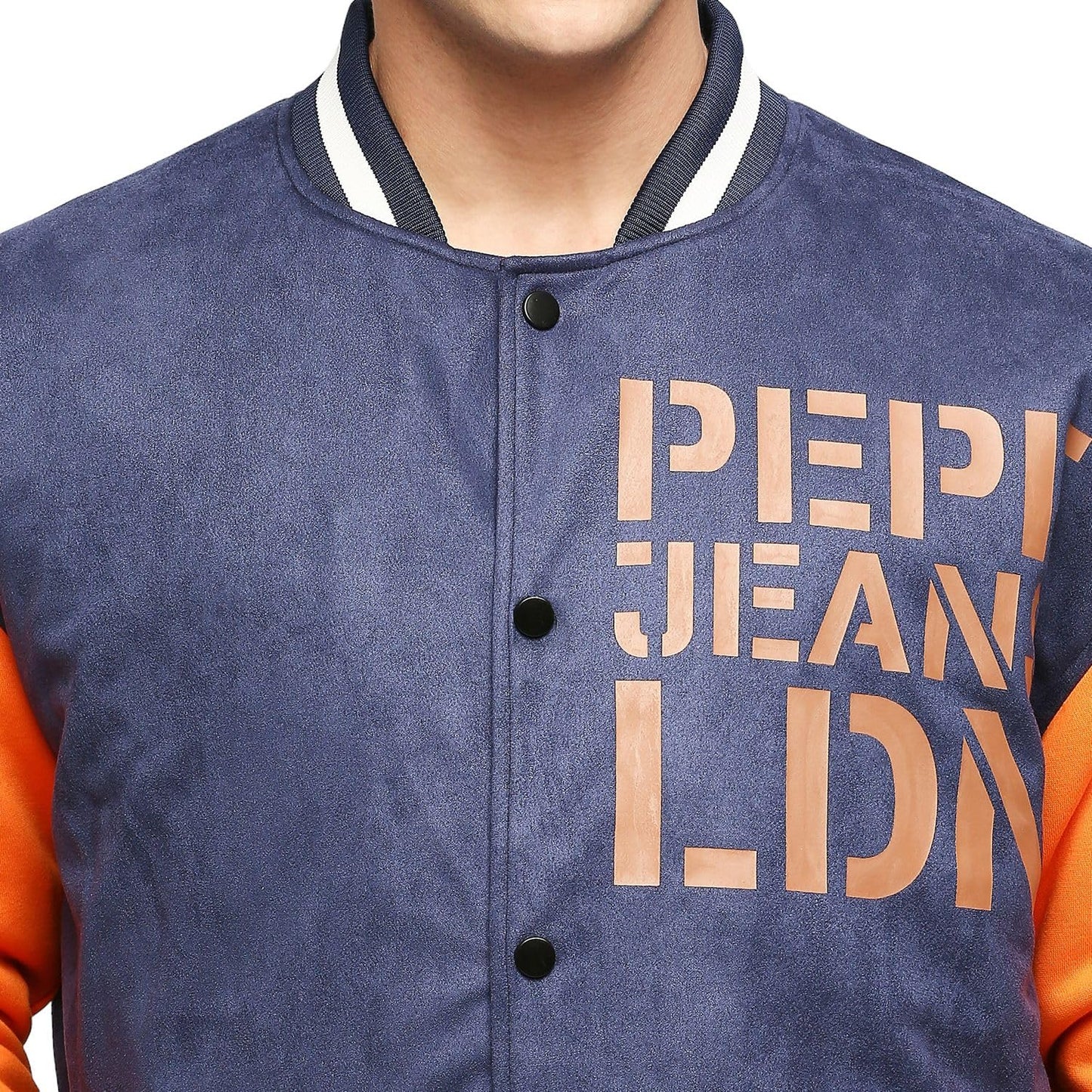 Pepe Jeans Men's A-Line Coat (PM402928_Navy Blue