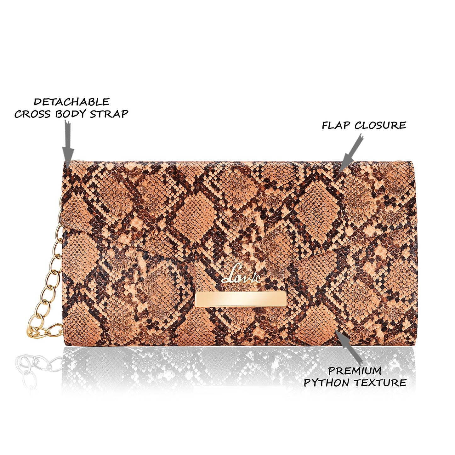 Lavie Women's Ferry Party Sling Bag | Sling Bag for Women
