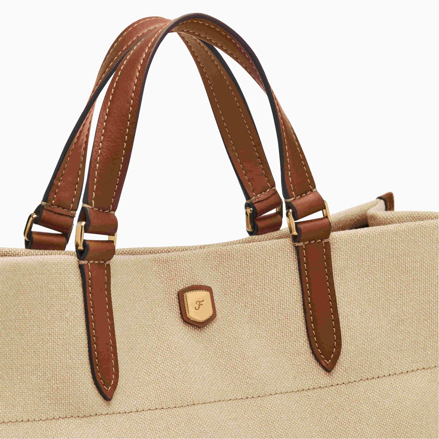 Fossil Gemma White Tote Bag ZB11038248