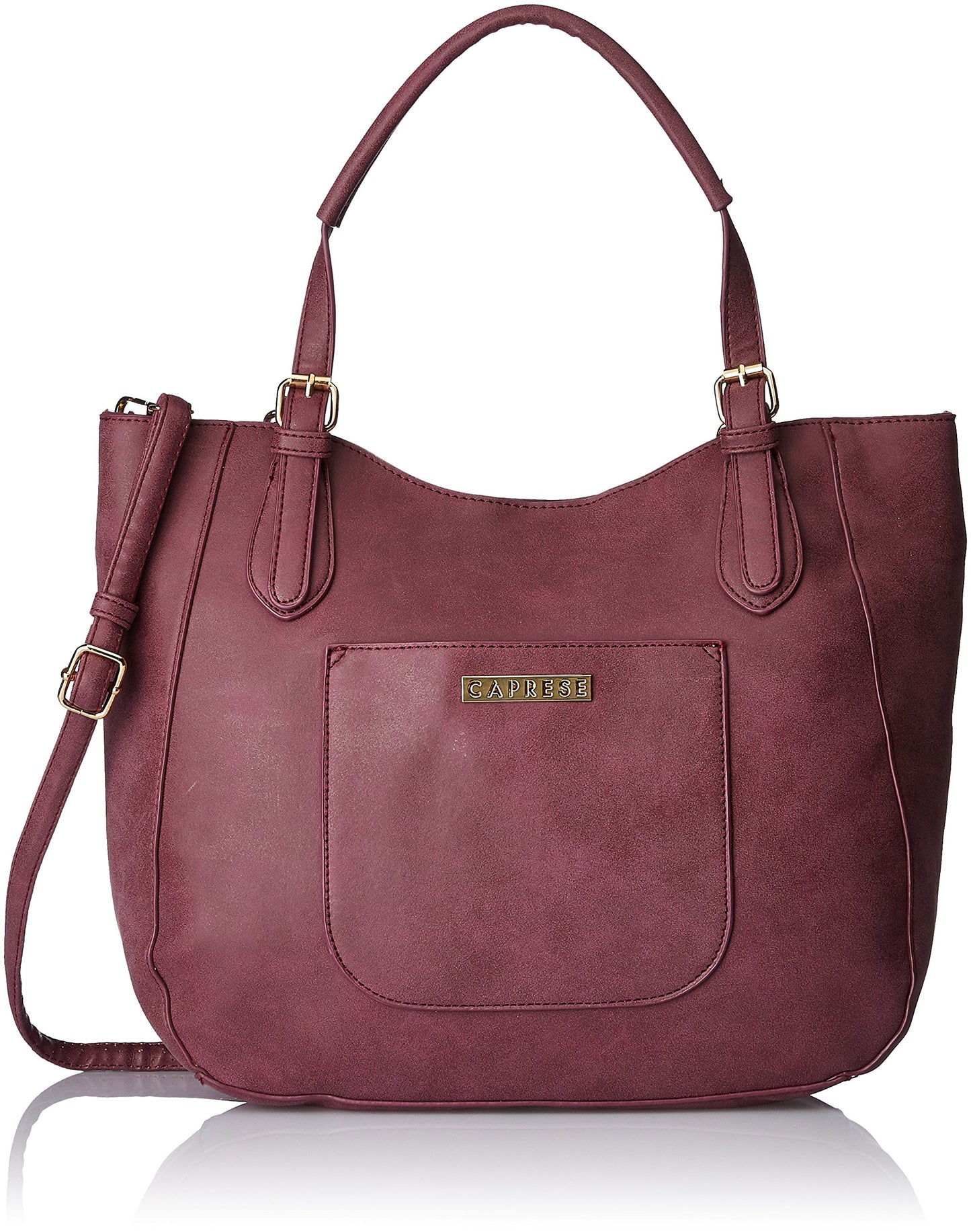 Caprese womens VINCITA S Medium RED Satchel