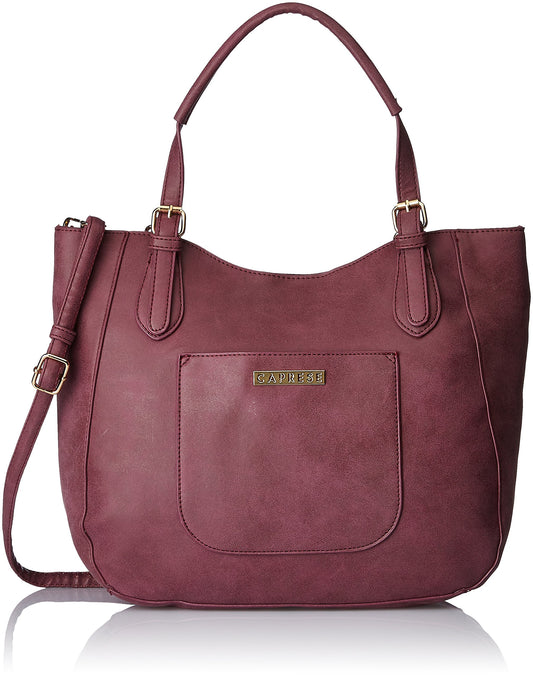 Caprese womens VINCITA S Medium RED Satchel