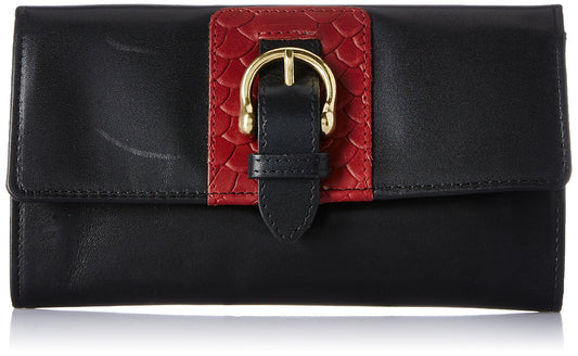 Hidesign Women Wallet (Black)