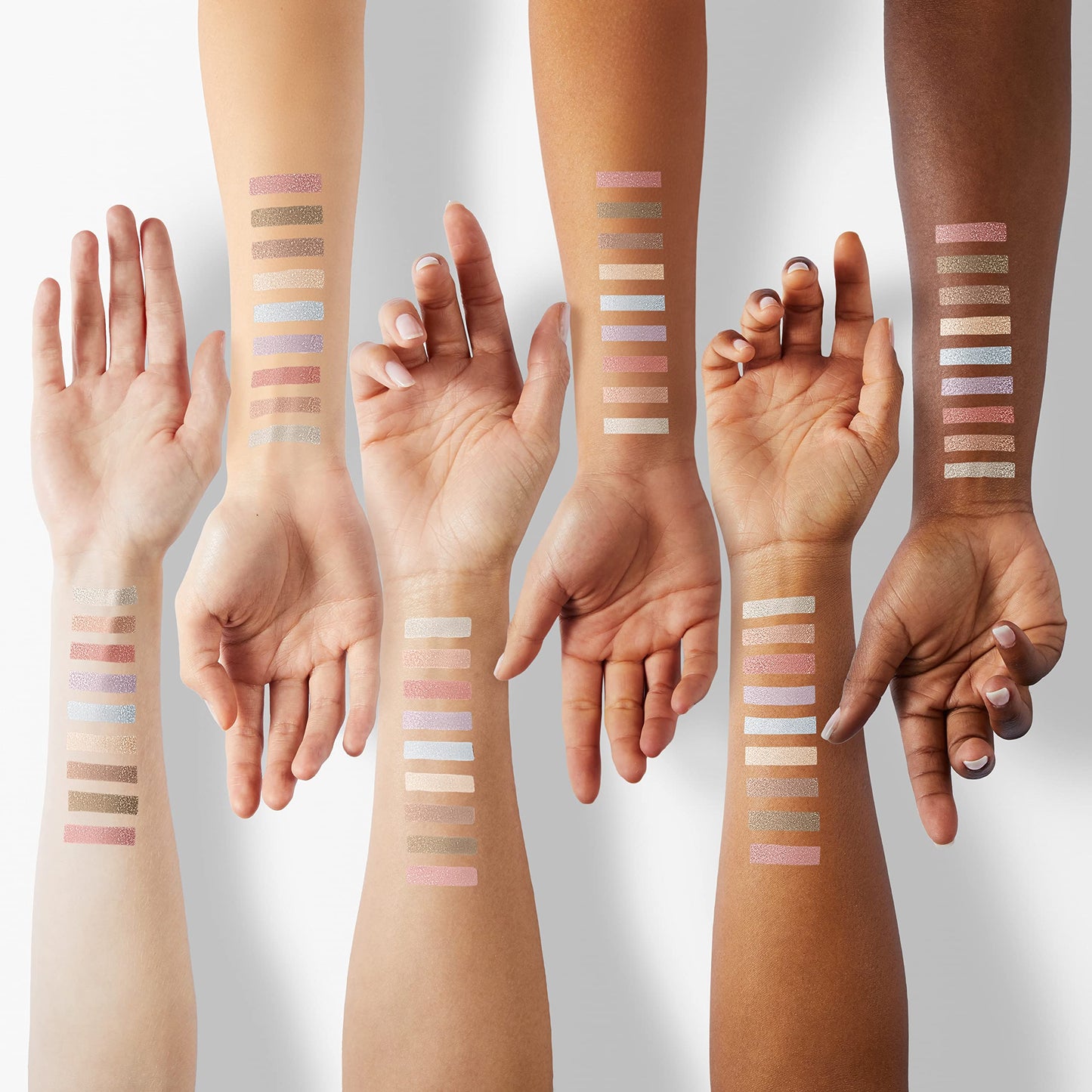 UNLEASHIA Glitterpedia Eye Shadow|Palette|Eye Makeup|Point Makeup Vegan|Cosmetics|Korean Cosmetics|Daily|matte|glitter|shimmer|pearl|daily|party|sparkling(N1 All of Glitter)