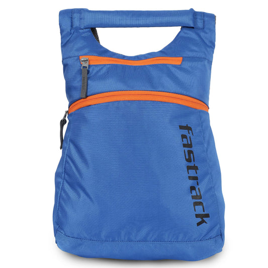 Fastrack Women's Blue Backpack-Regular (F22MBPP0089BL1)