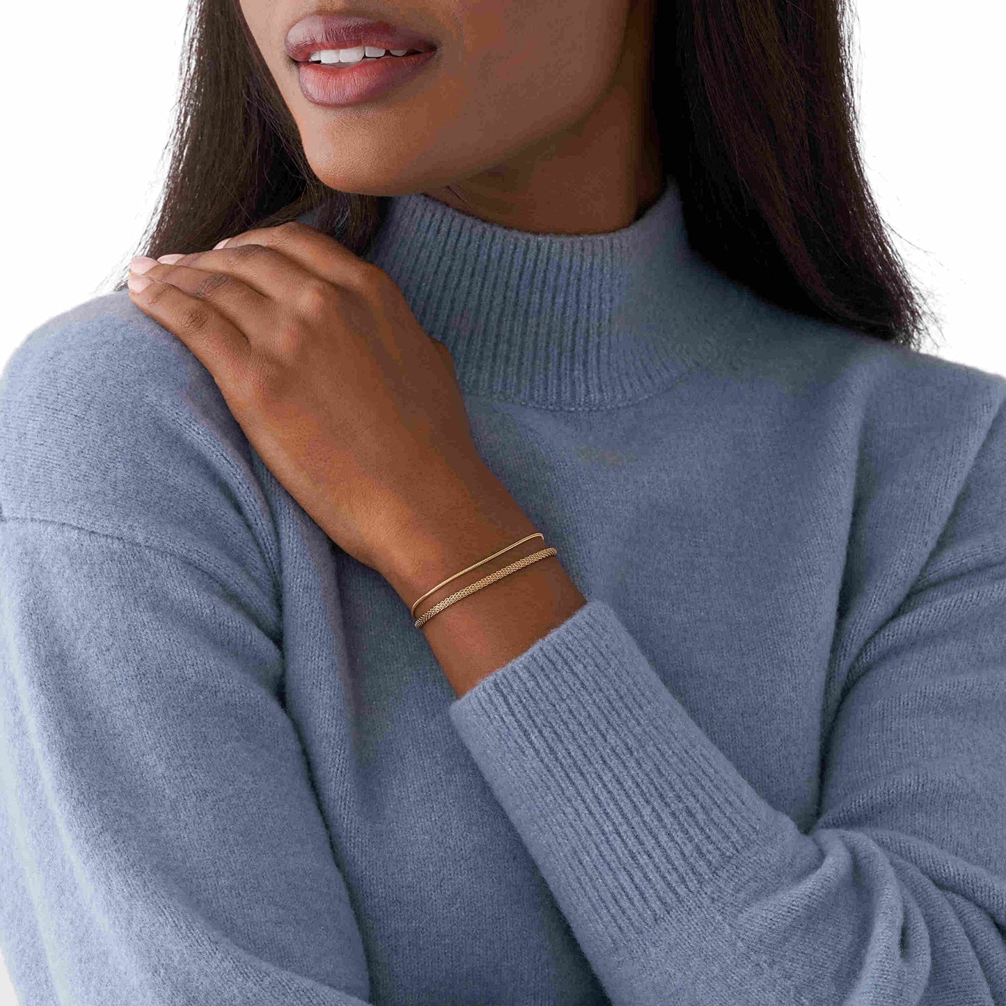 Skagen Women Merete Gold Bracelet Skj1596710