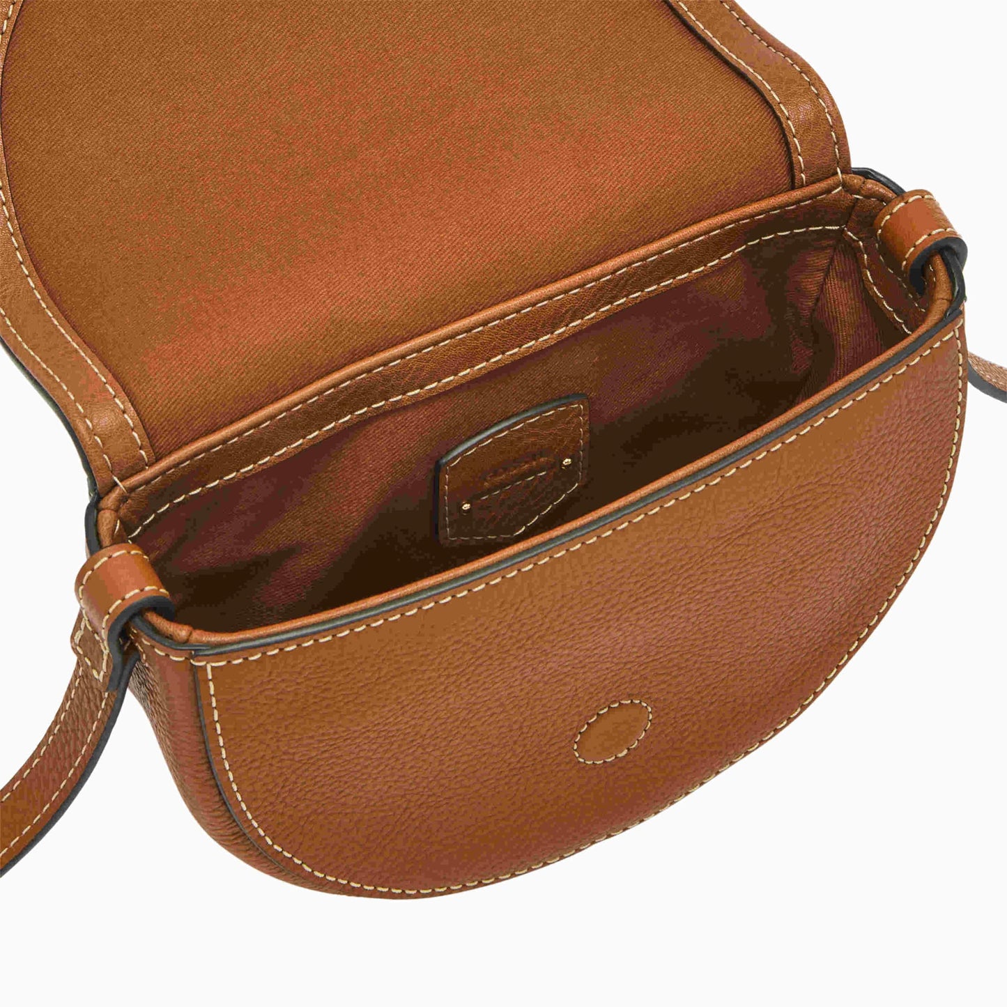 Fossil Harwell Brown Crossbody Bag ZB1998216