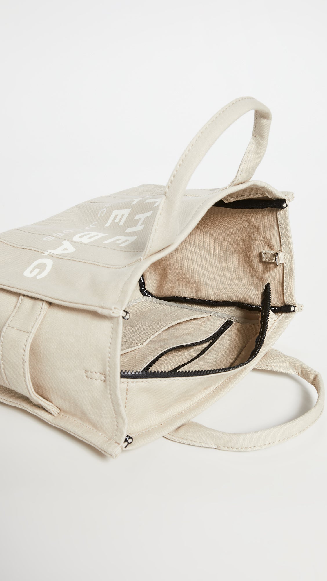 Marc Jacobs The Woven Medium Tote Bag, Beige, One Size