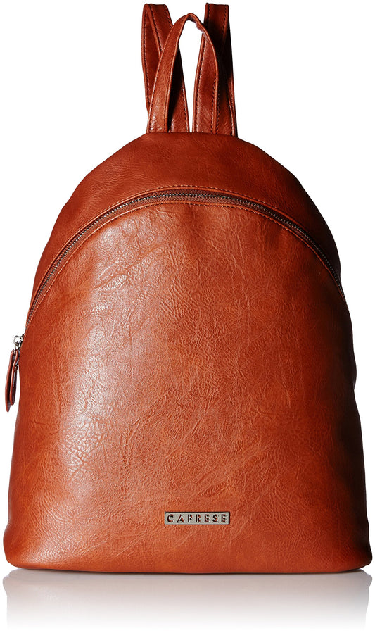 Caprese womens IRINA BP Medium SADDLE II Backpack