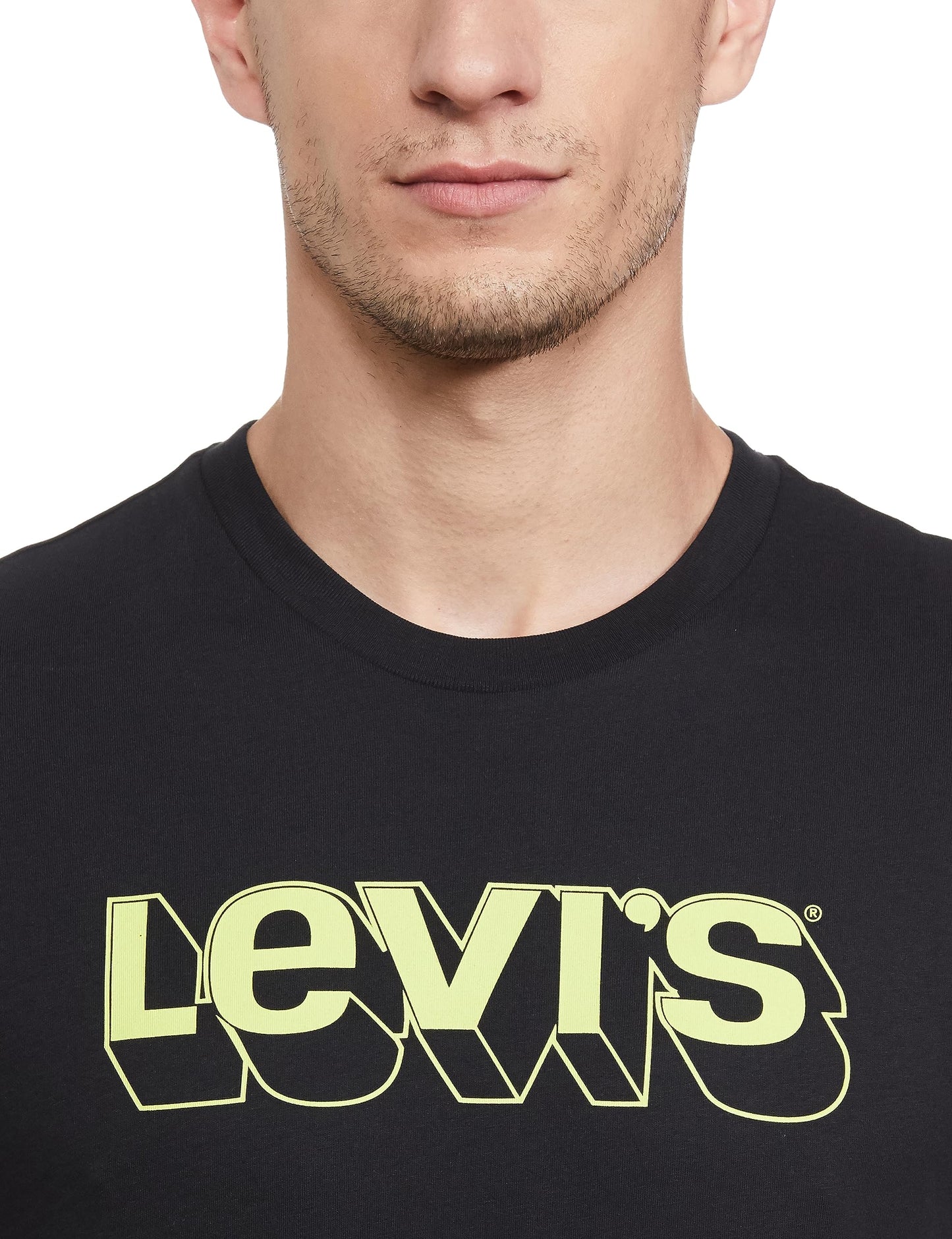 Levi's Men's Regular Fit T-Shirt (16960-1063_Black