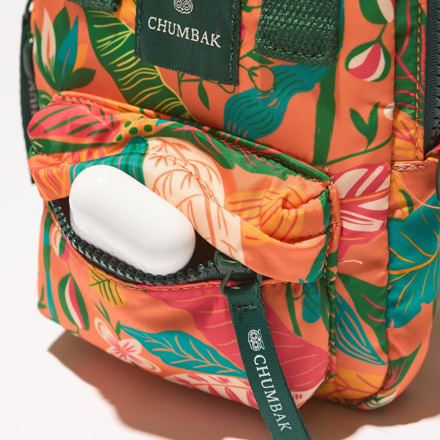 Chumbak Crossbody Sling Bag for Women | Stylish Printed Canvas Box Sling bag | Multipurpose Daily use Bag for Office/College/Travel