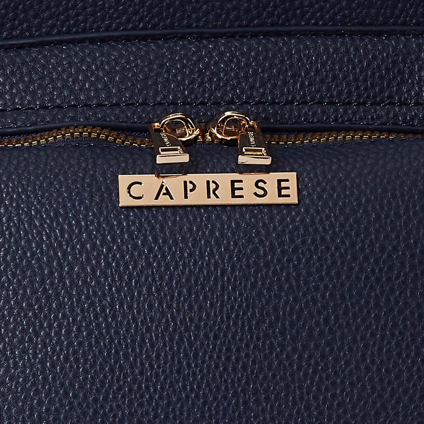 Caprese womens FERNANDA S Small NAVY Satchel