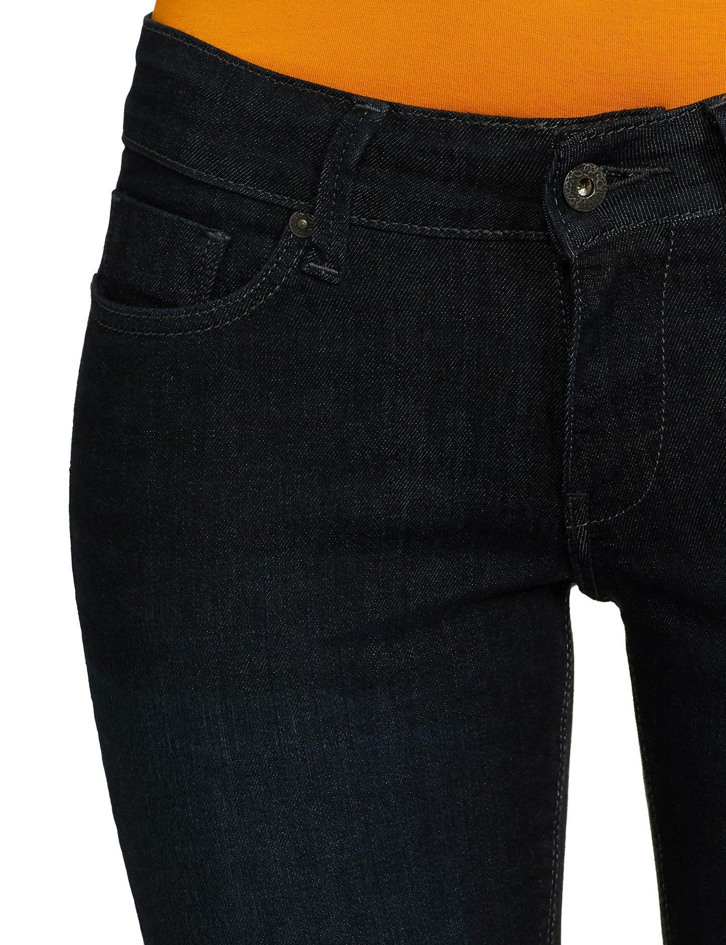 Pepe Jeans Women's Mid Rise Skinny Fit Jeans