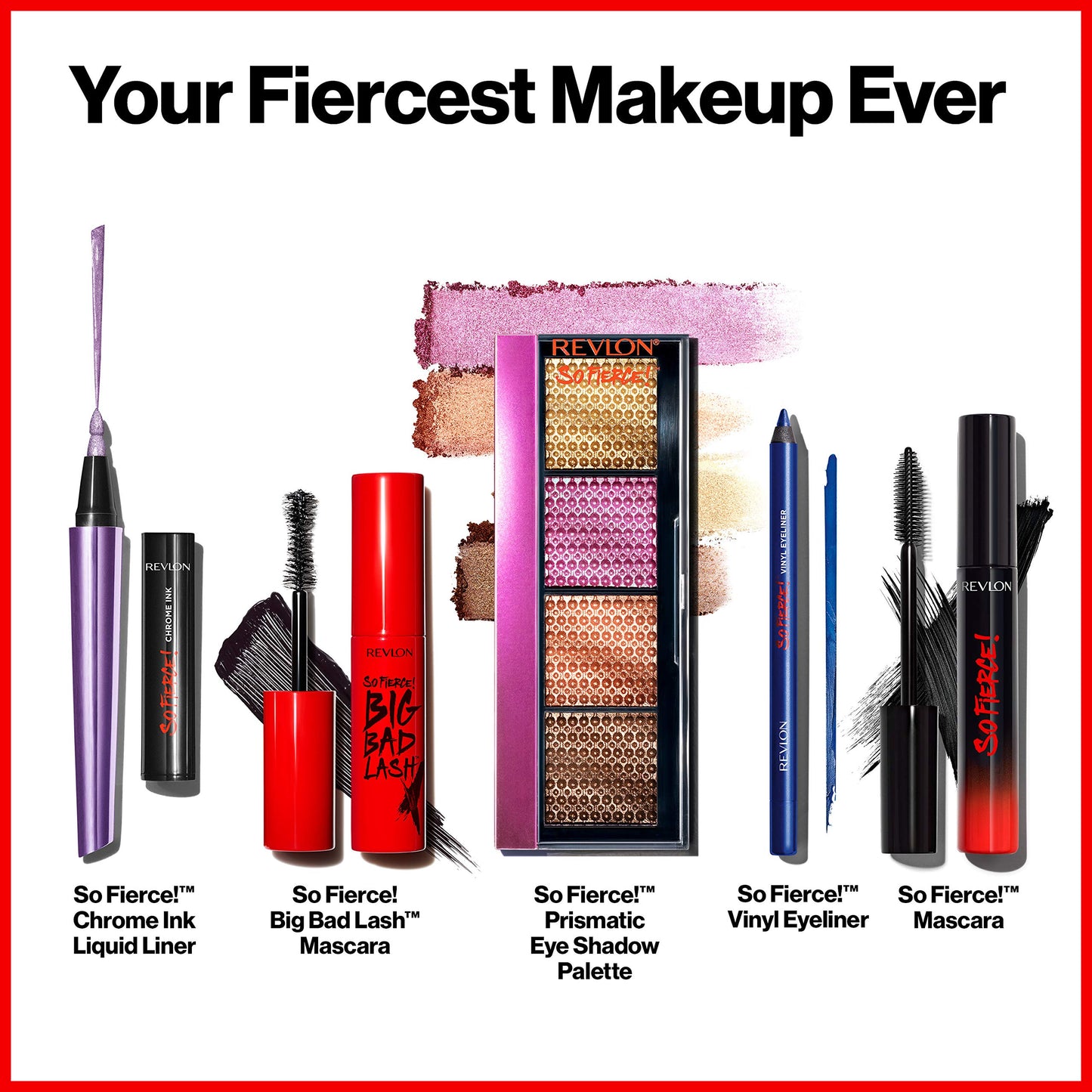 REVLON So Fierce Big Bad Lash Mascara fluid_ounces, Black (761), 0.34 Fl Oz
