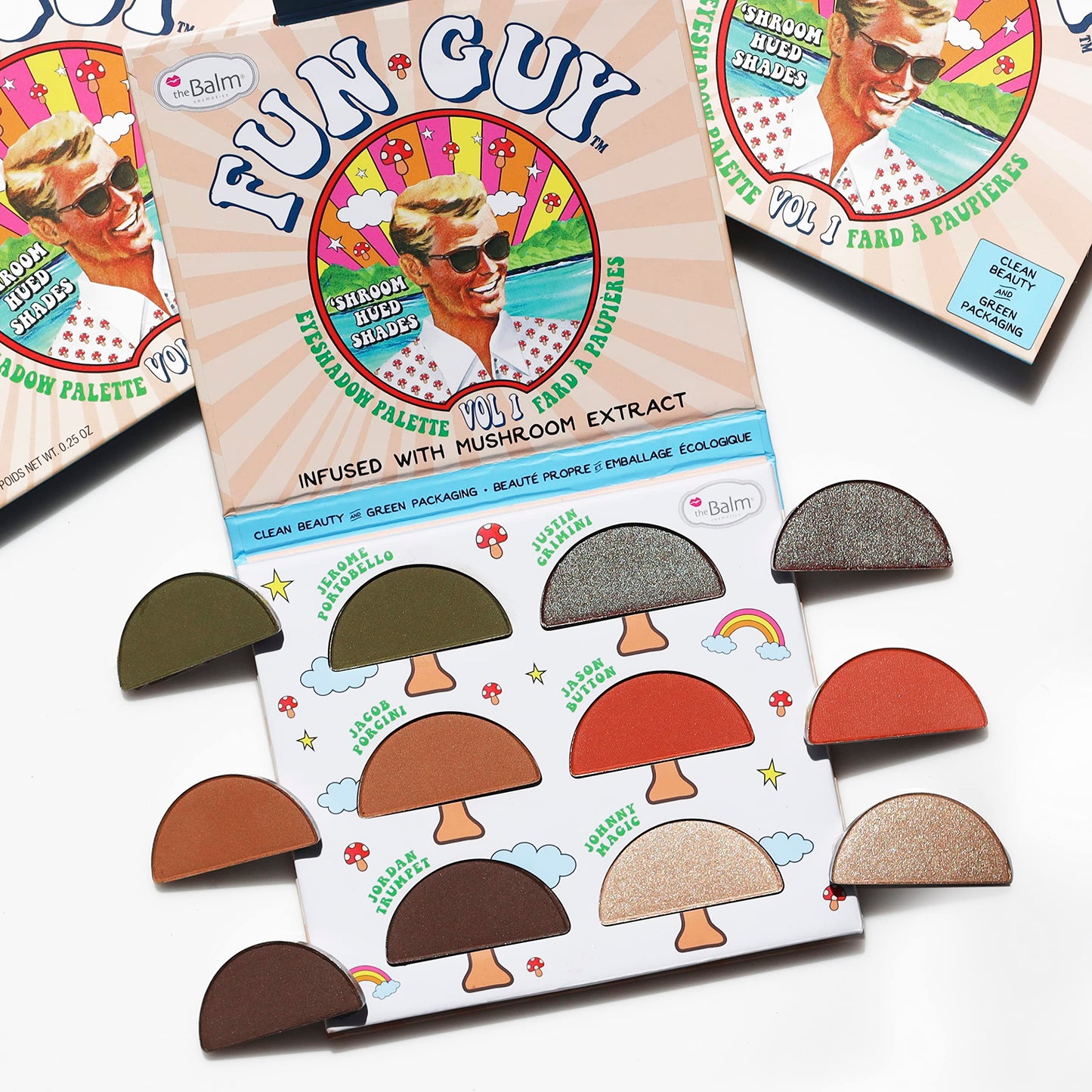 theBalm Eye Shadow Palette Vol1 (Fun Guy),7.2gm