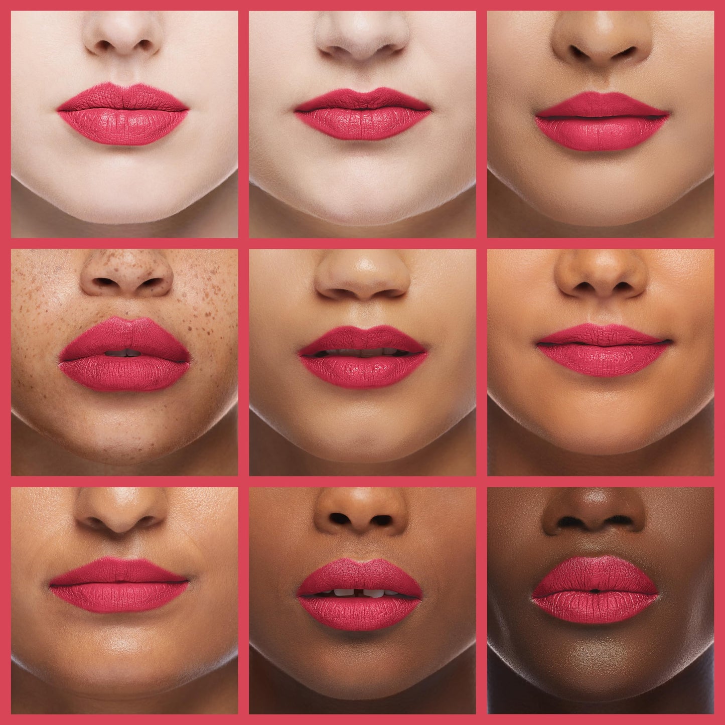 essence 8H Matte Liquid Lipstick - 07 Classic Red (2.5 ml)