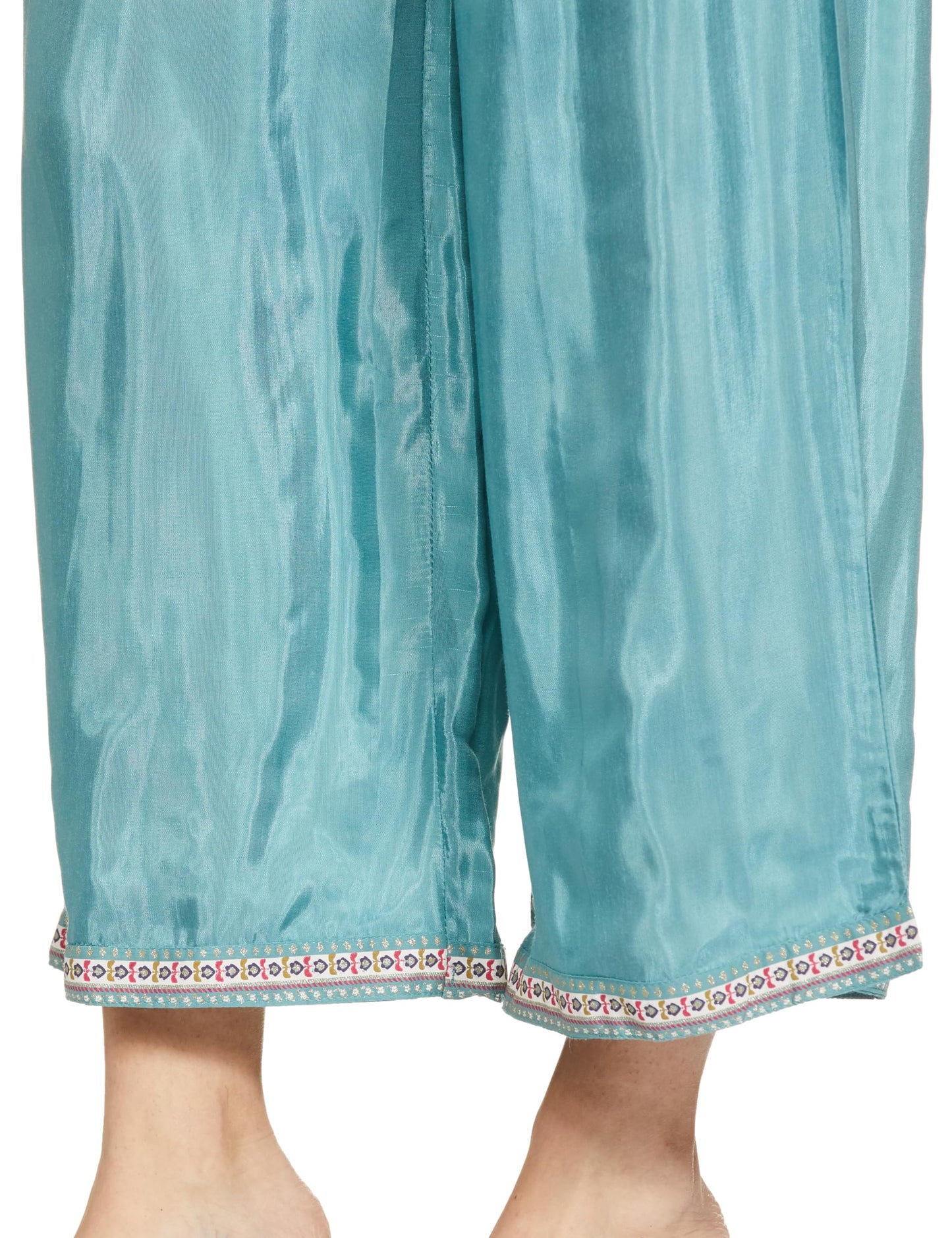 W Strechable Parallel Pants for Women | Trousers for Women | W for Woman