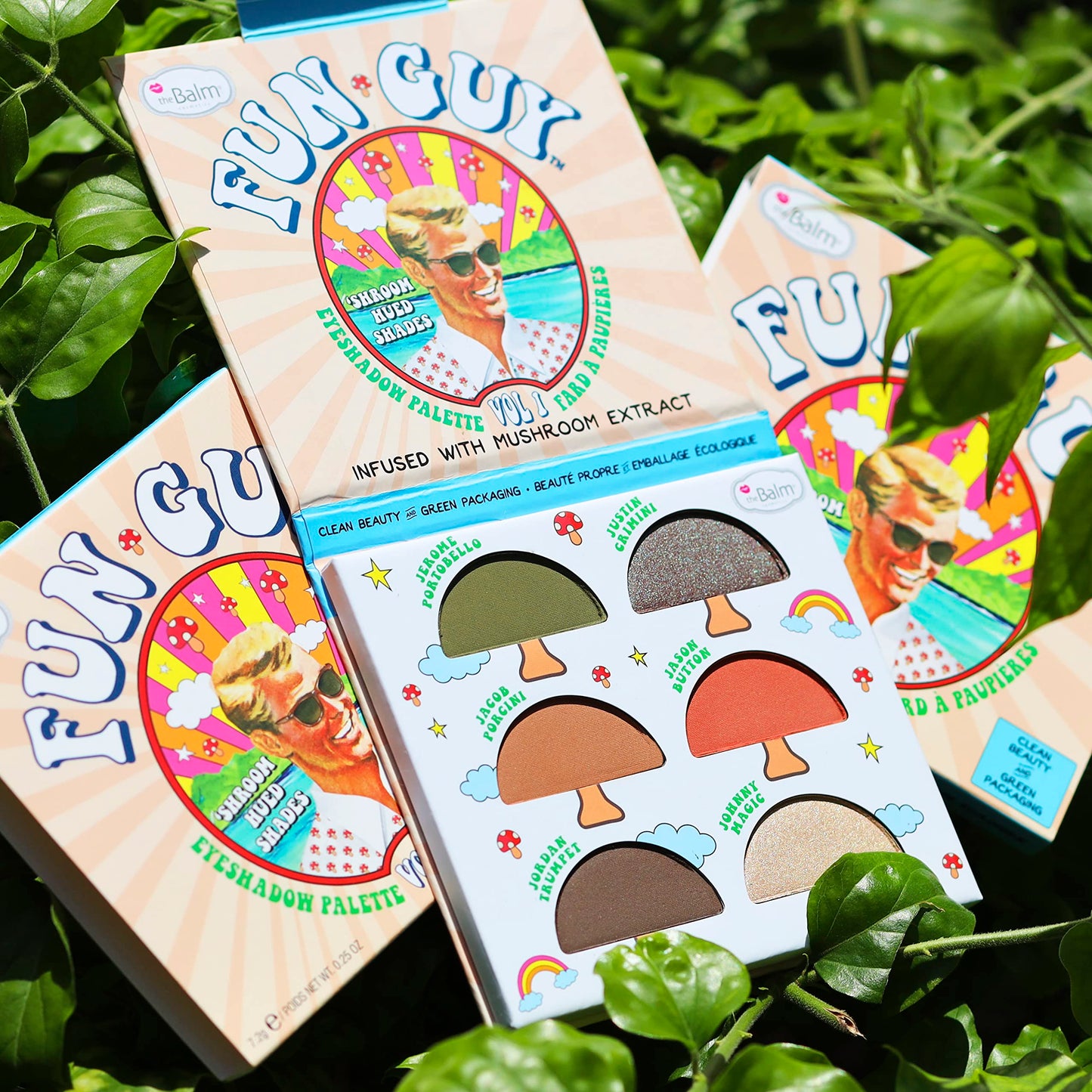 theBalm Eye Shadow Palette Vol1 (Fun Guy),7.2gm