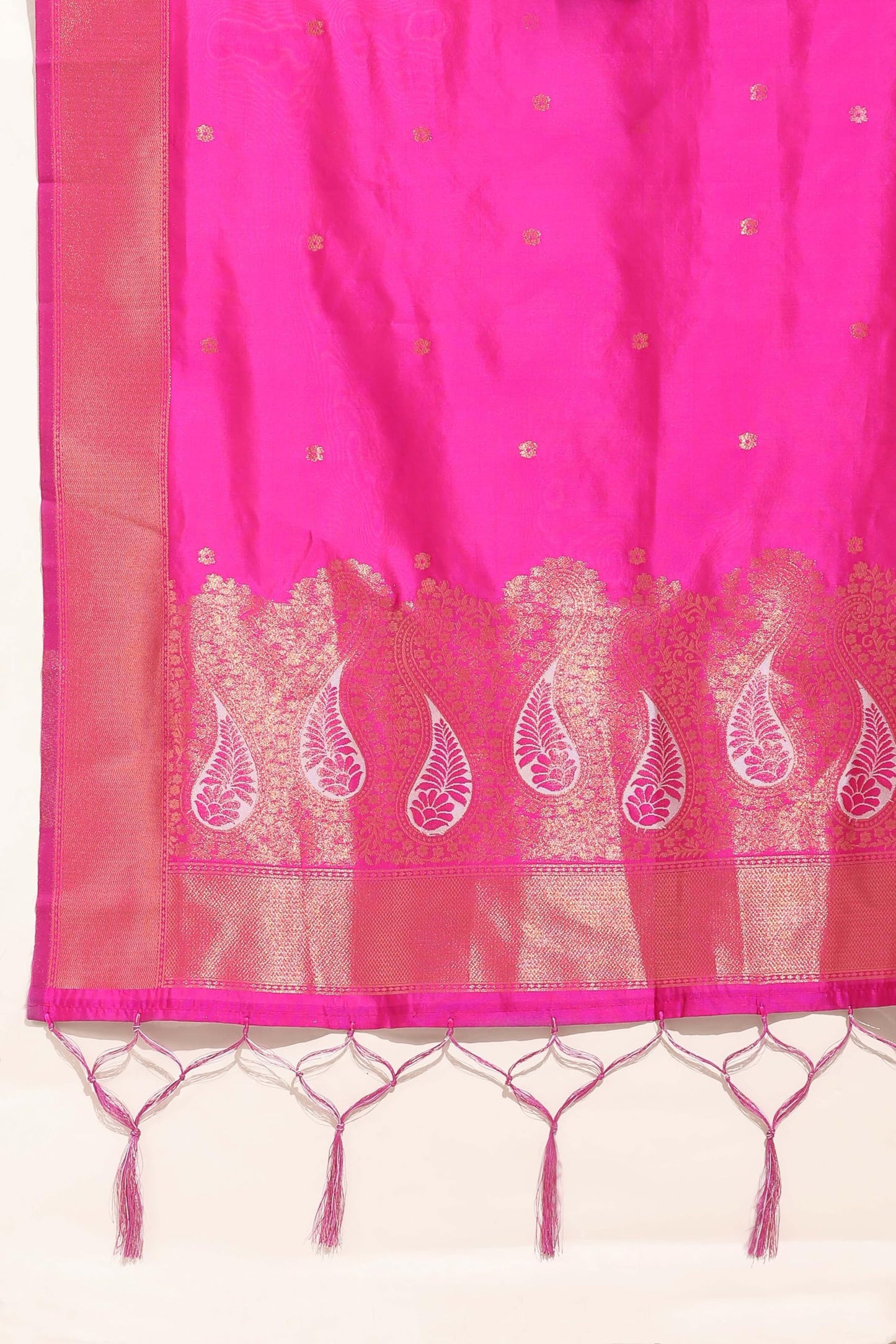 Traditional South India Half Saree for Womens (Purple)