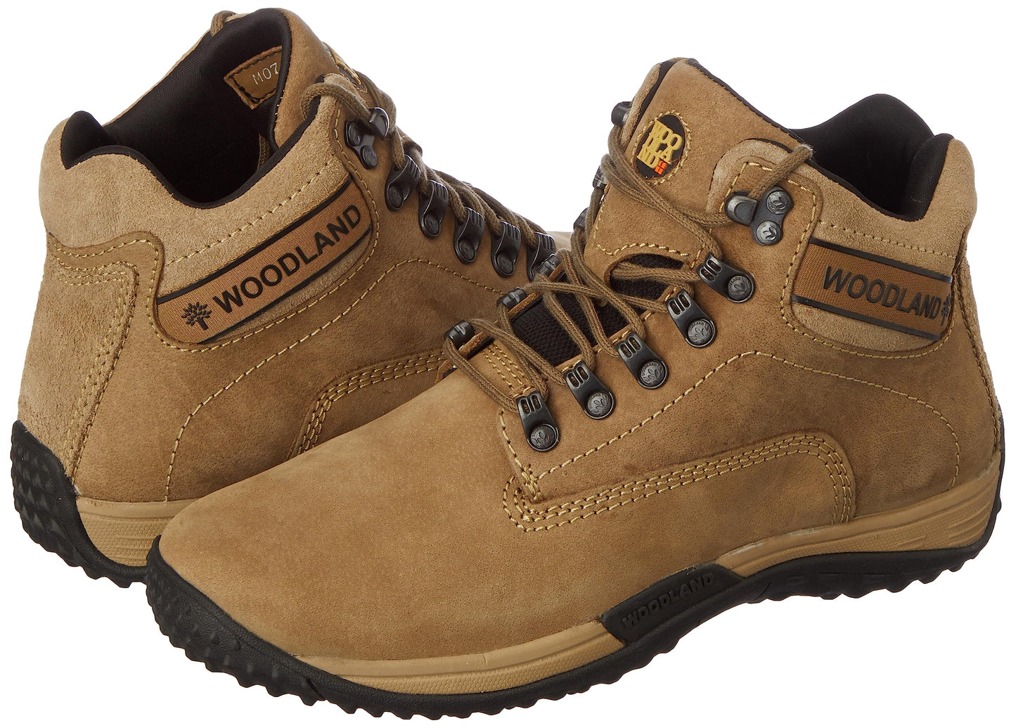 Woodland mens OGB 3511119 Dubai Khaki Boot - 9 UK (43 EU)(OGB 3511119)
