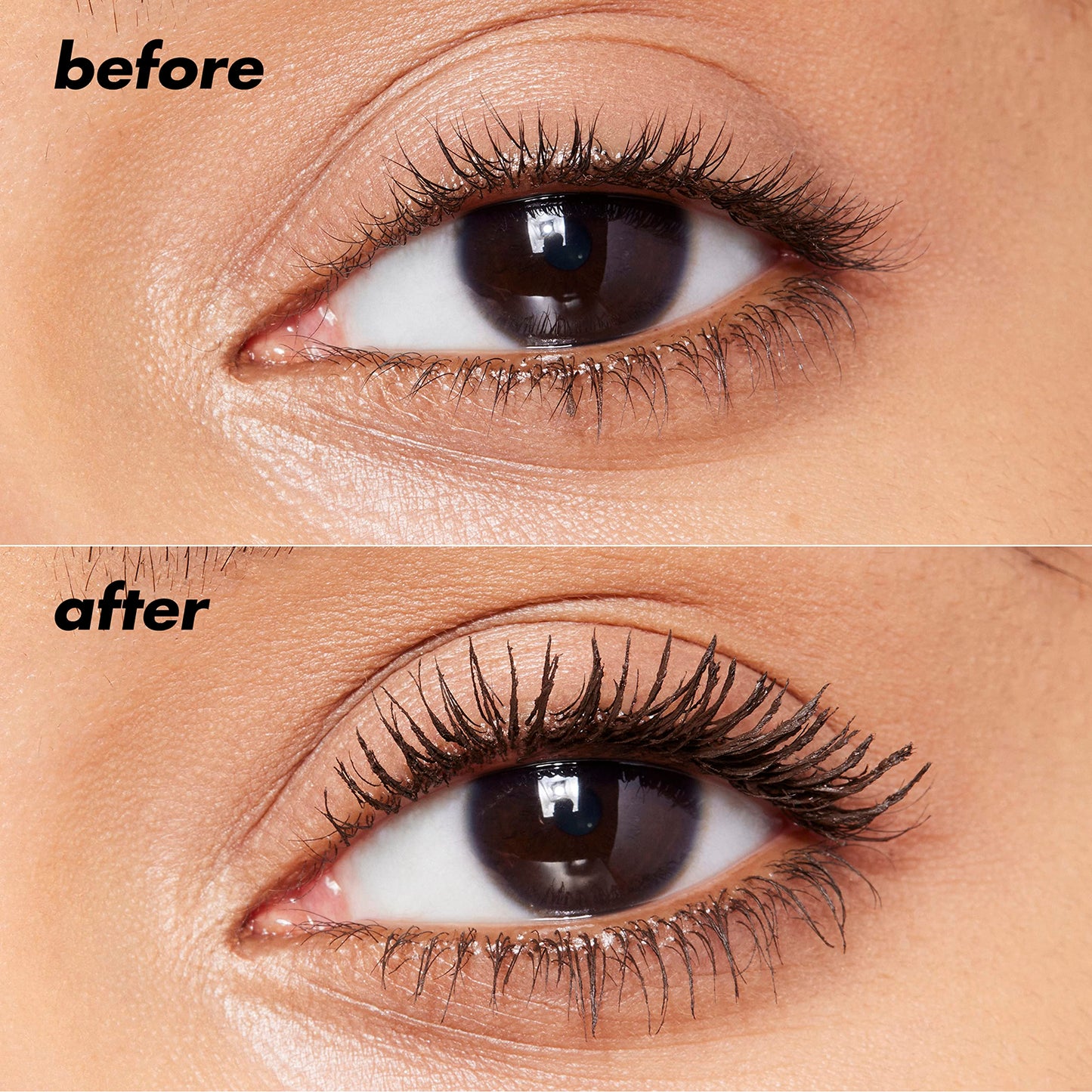 e.l.f. Big Mood Mascara, Instantly Creates Long-Lasting, Bold & Lifted, Voluminous Lashes, Infused with Jojoba Wax, Deep Brown, 0.30 fl Oz