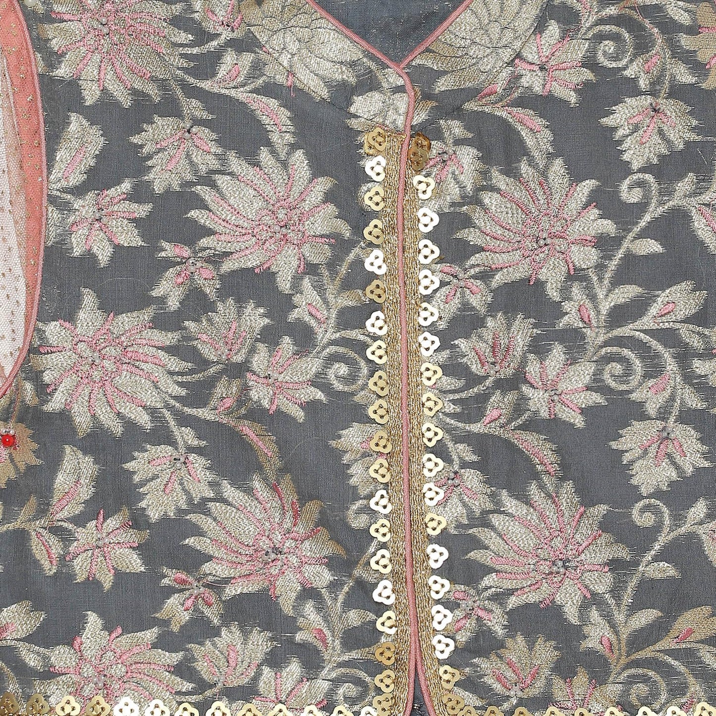 Biba Girls PRINTED FLARED KID(KW5632_ONION PINK_11)