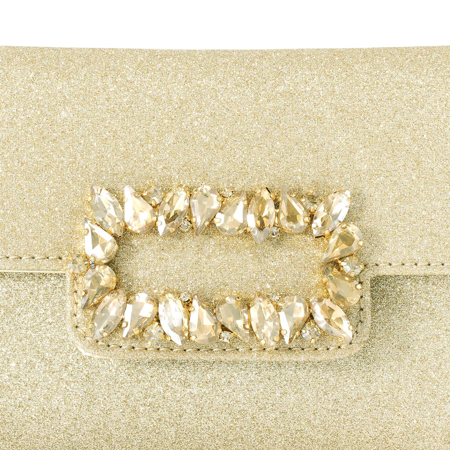 Peora Gold Clutch Purses for Women Girls Wedding Handmade Evening Handbags Party Bridal Clutch