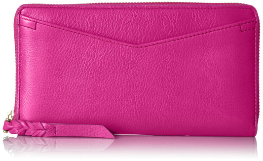 Fossil Caroline Pink Leather Women's Wallet (SL7354694)