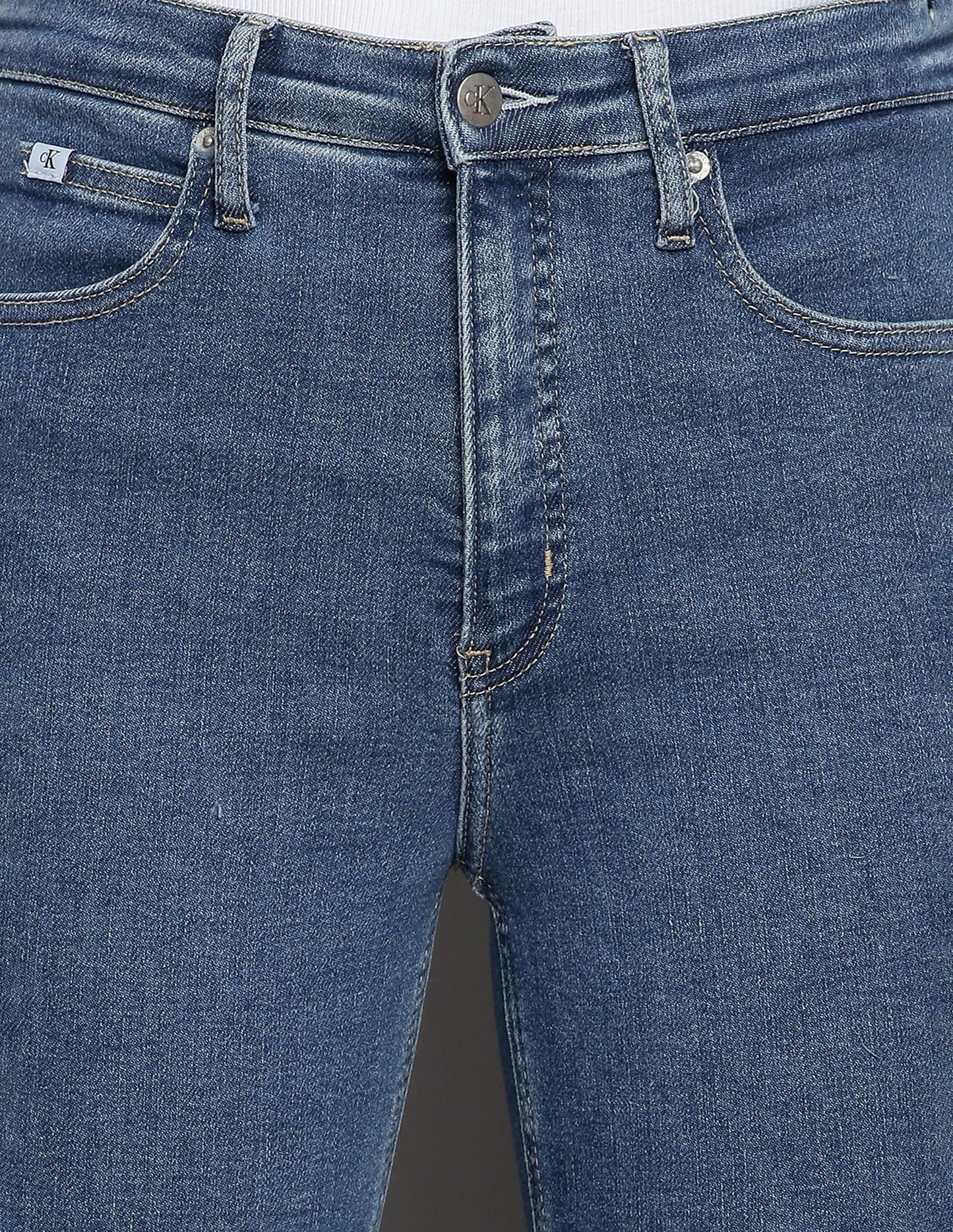 Calvin Klein Department631 Skinny Jeans (J2233111A4_SP24J 079 MID Blue_30)