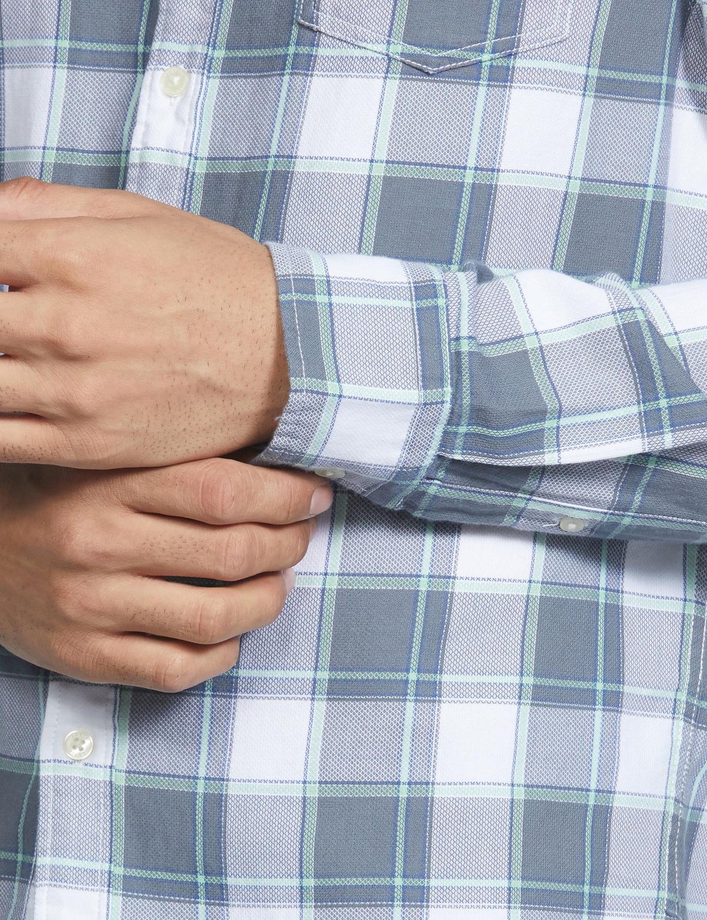 Levi's Men's Solid Slim Fit Shirt Multicolour