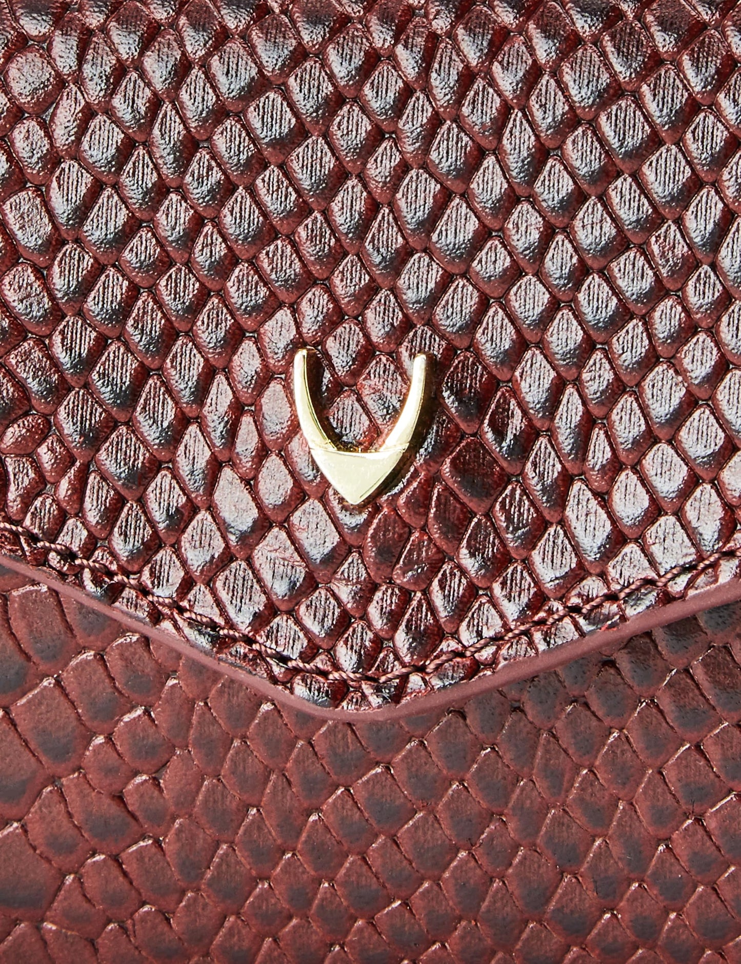 Hidesign Women's Leather Clutch