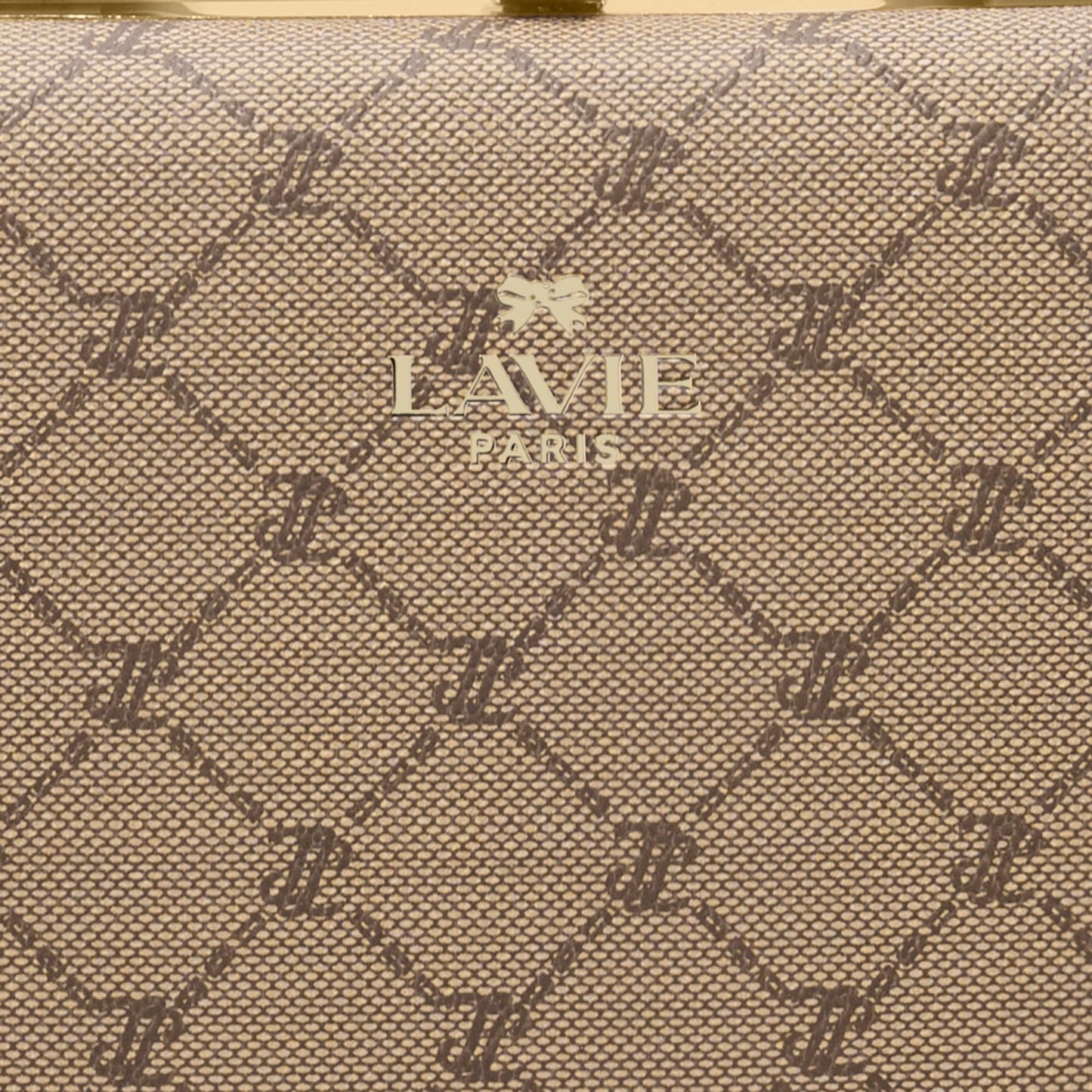 LAVIE PARIS Women's Joff Frame Satchel Bag | Satchel Handbag for Work | Ladies Purse | Stylish Shoulder Bag | Gift for Women