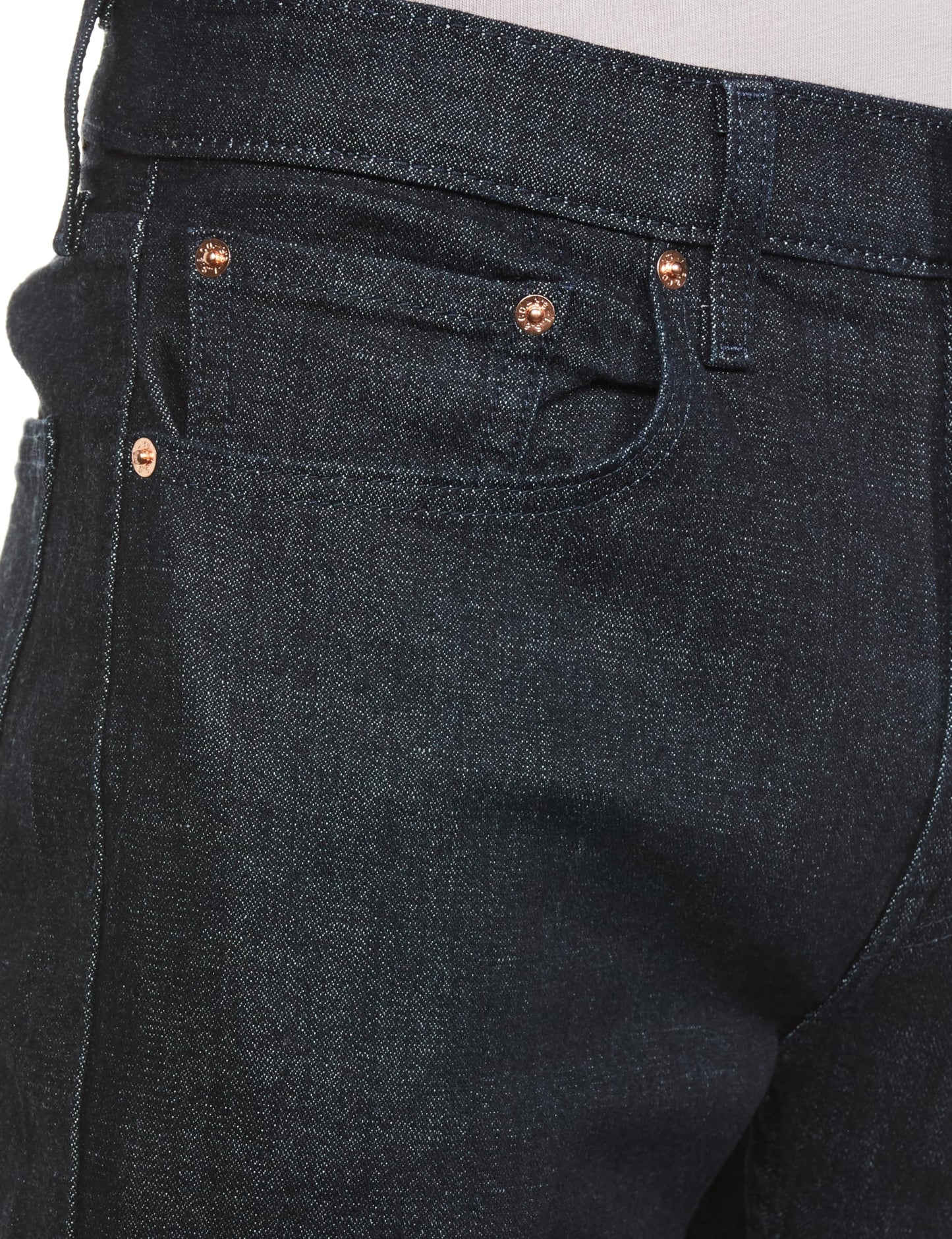 Levi's Men's Mid Rise Fitted Jeans (A6634-0029_Navy