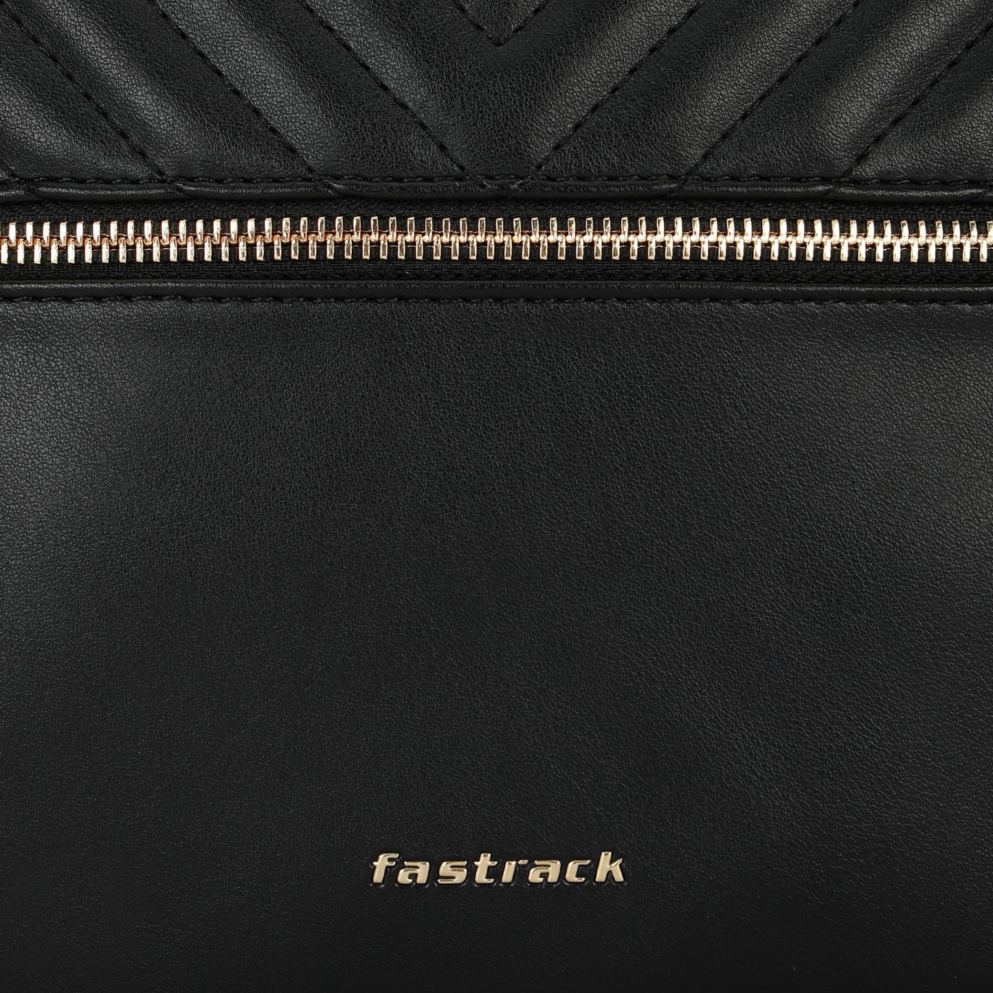 Quilted Faux Leather Backpack for Women | Minimalist Everyday Bag with Zipper Closure, Inner Organizer Pockets & Padded Straps | Stylish Black Backpack for College, Travel & Daily Use