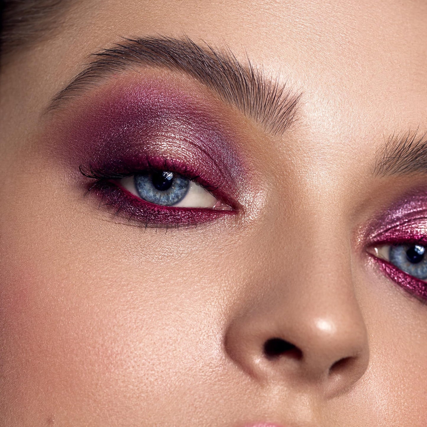 Colors Queen Ultra Pigmented 51 Colors Eyeshadow Palette with Brush | Easy to Blend, Long Wearing Eye Makeup Palette | Eyeshadow Palette with Shimmery Shades (Multicolor - 02)