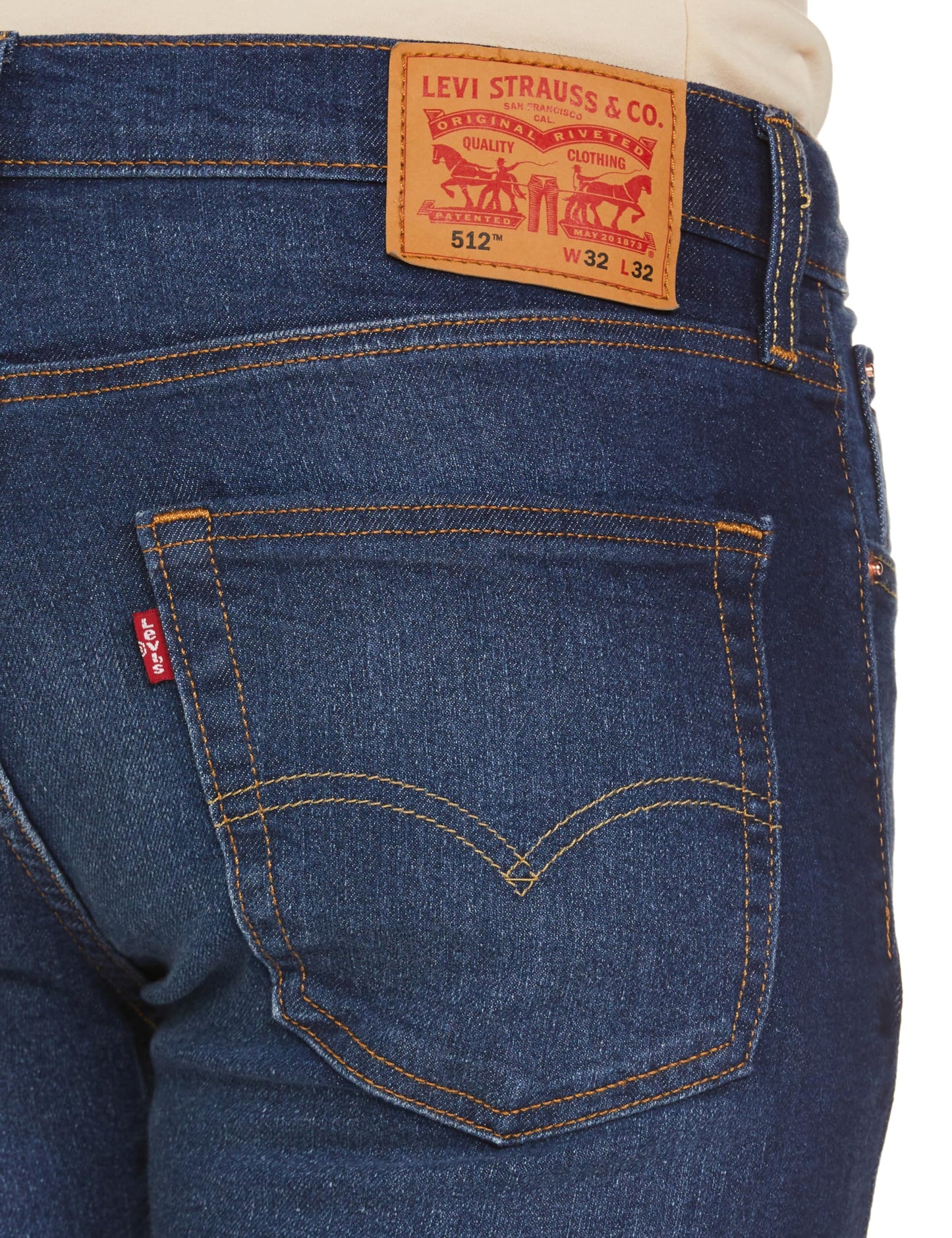 Levi's Men's Fitted Jeans (36087-0940_Indigo