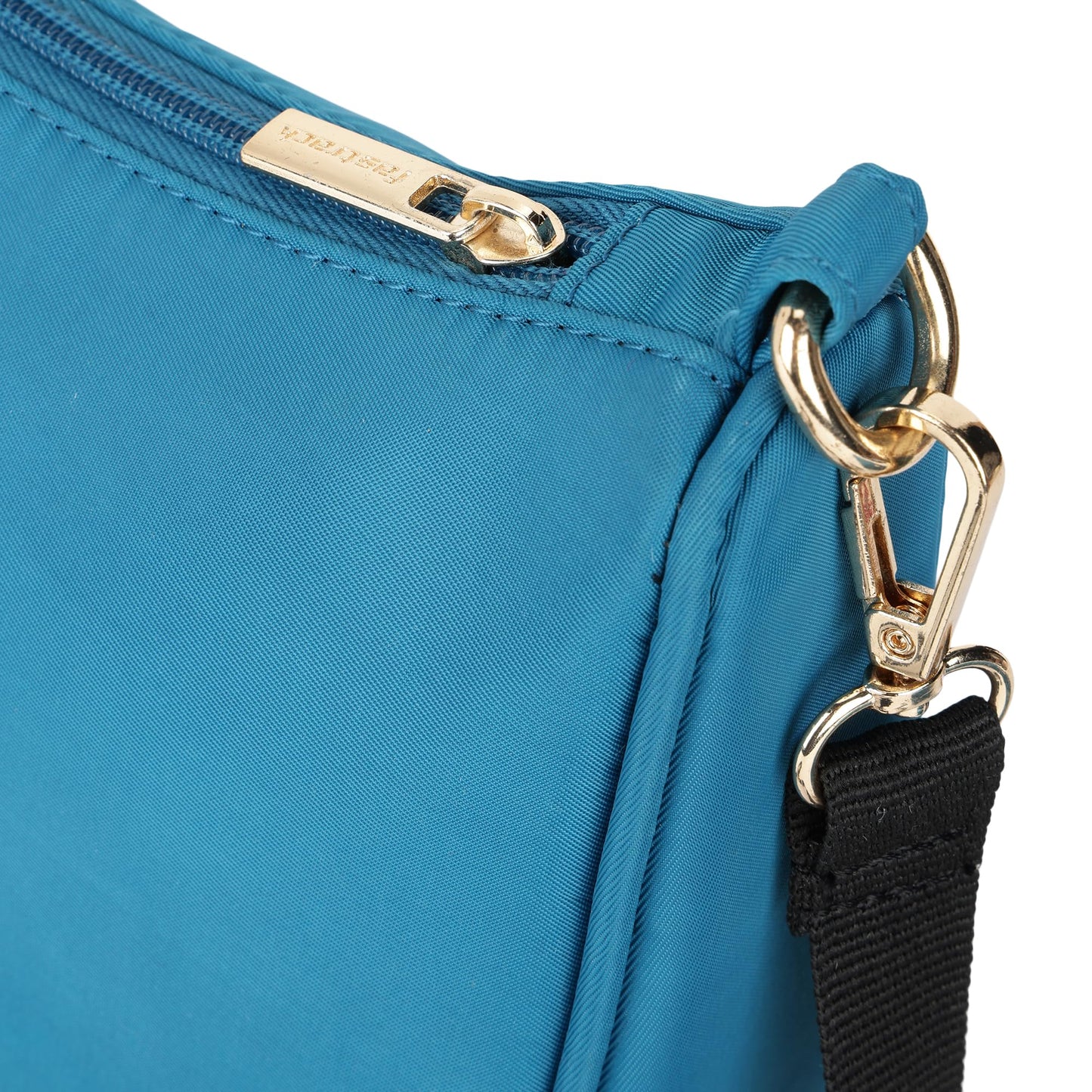 Fastrack Teal Blue Crossbody Sling Bag for Girls