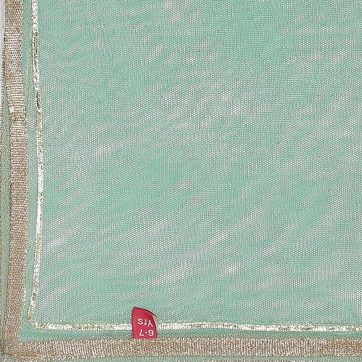 BIBA Girl Cotton Readymade Embroidery Flared Kid(Kw4224_Yellow_3), Straight Lehenga Set