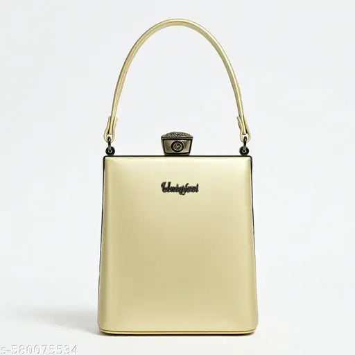 Tan Braided Handle Slouch Tote with Charm Pouch