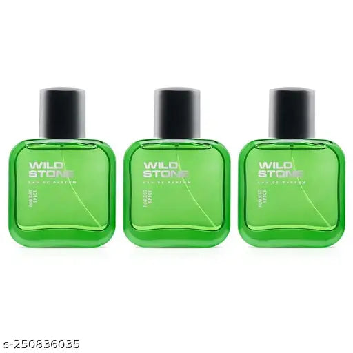 Wild Stone Forest Spice Spray Perfume (Pack of 3)