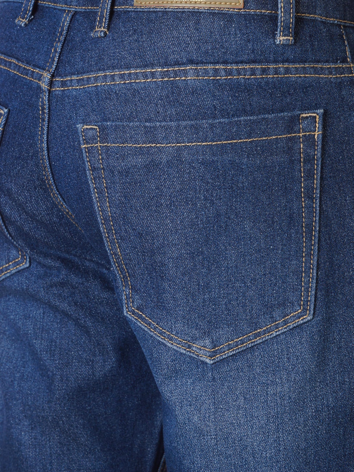 RIG BONE Men's Fashionable Non Lycra Baggy FIT Jeans (in, Numeric, 32, Plus, Nevy Blue)