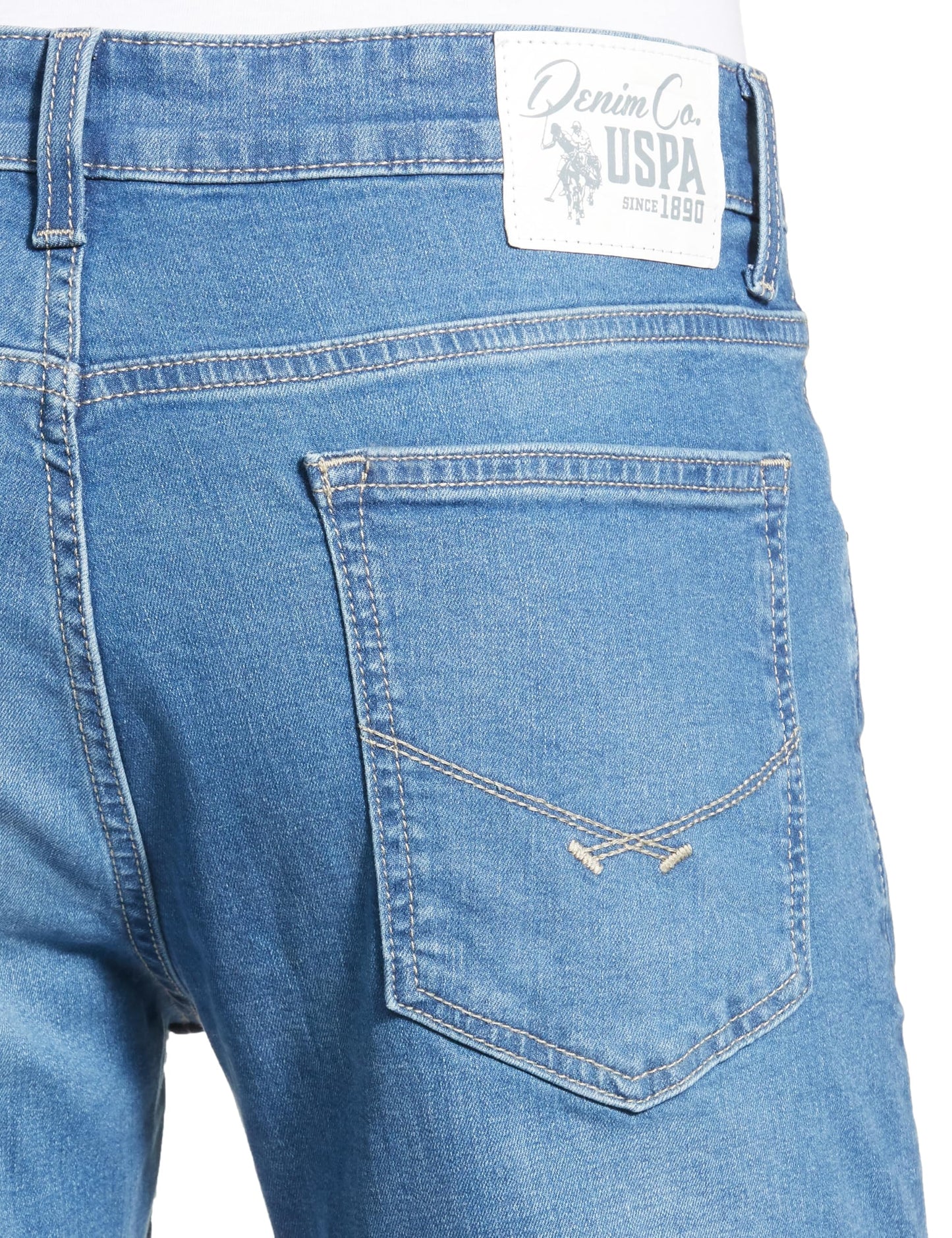 U.S. POLO ASSN. Men's Tapered Jeans