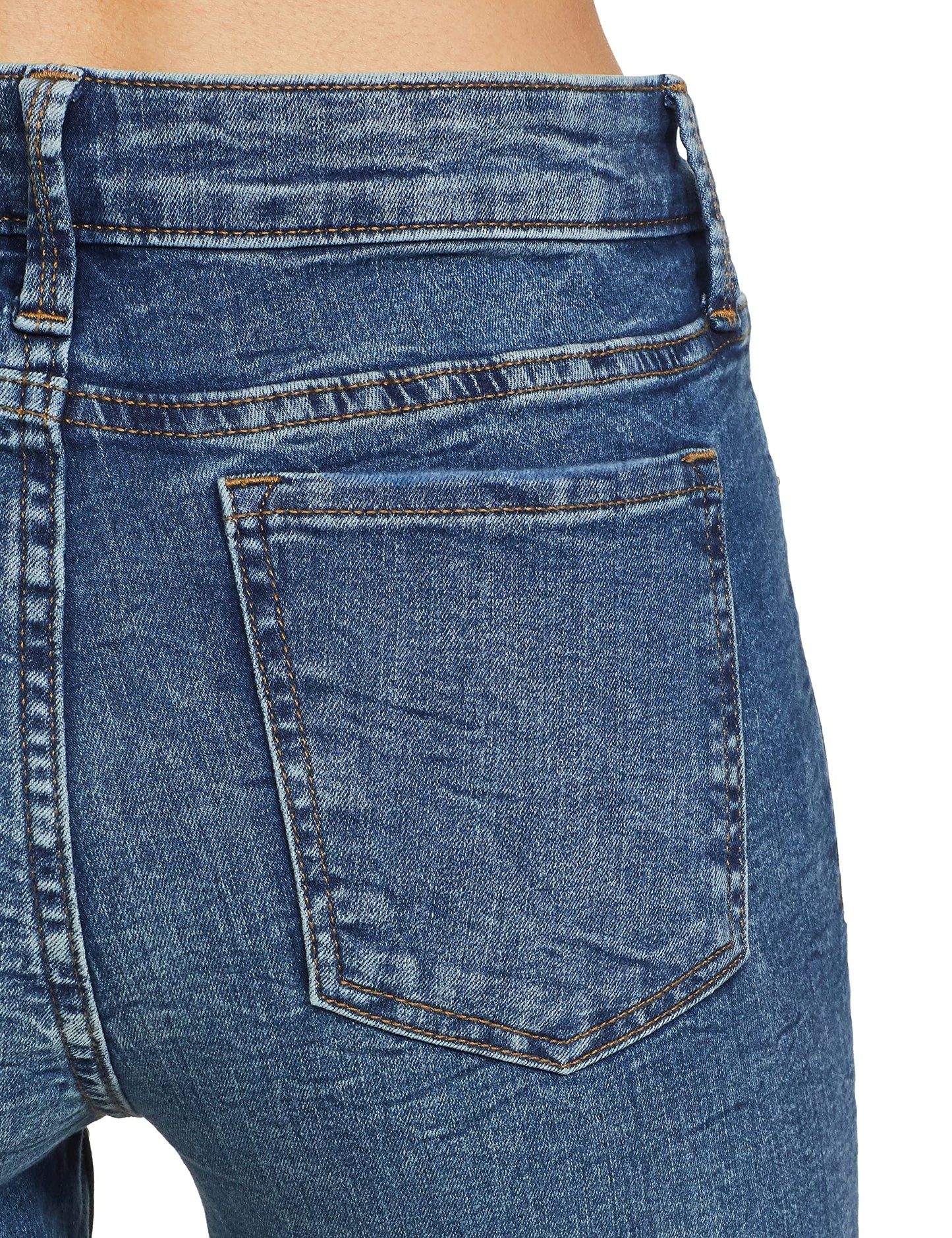 Marks & Spencer Women's Western Jeans (T57_9115_Dark Indigo Mix_S)