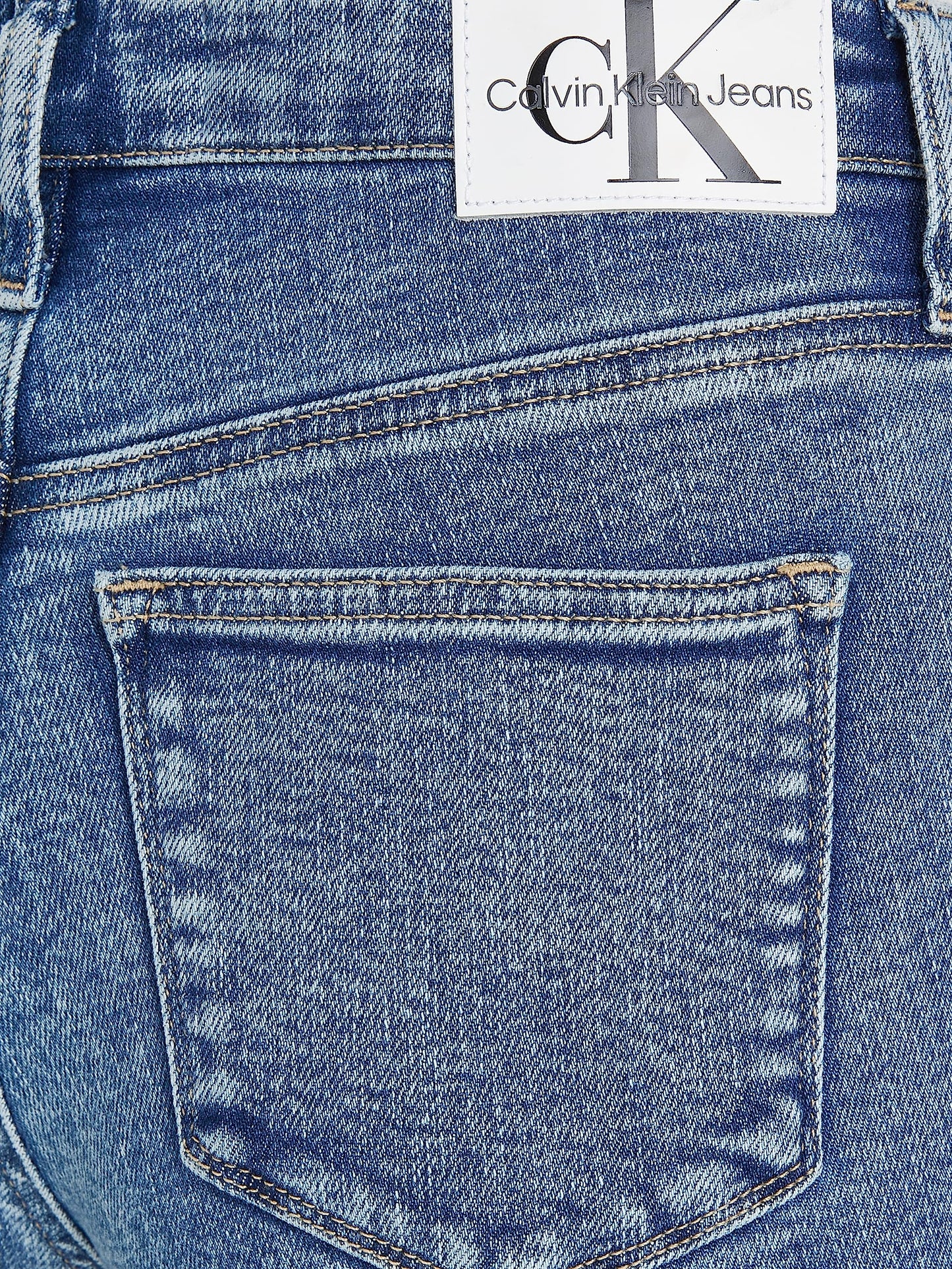 Calvin Klein Womens Blue Color Jeans (26)